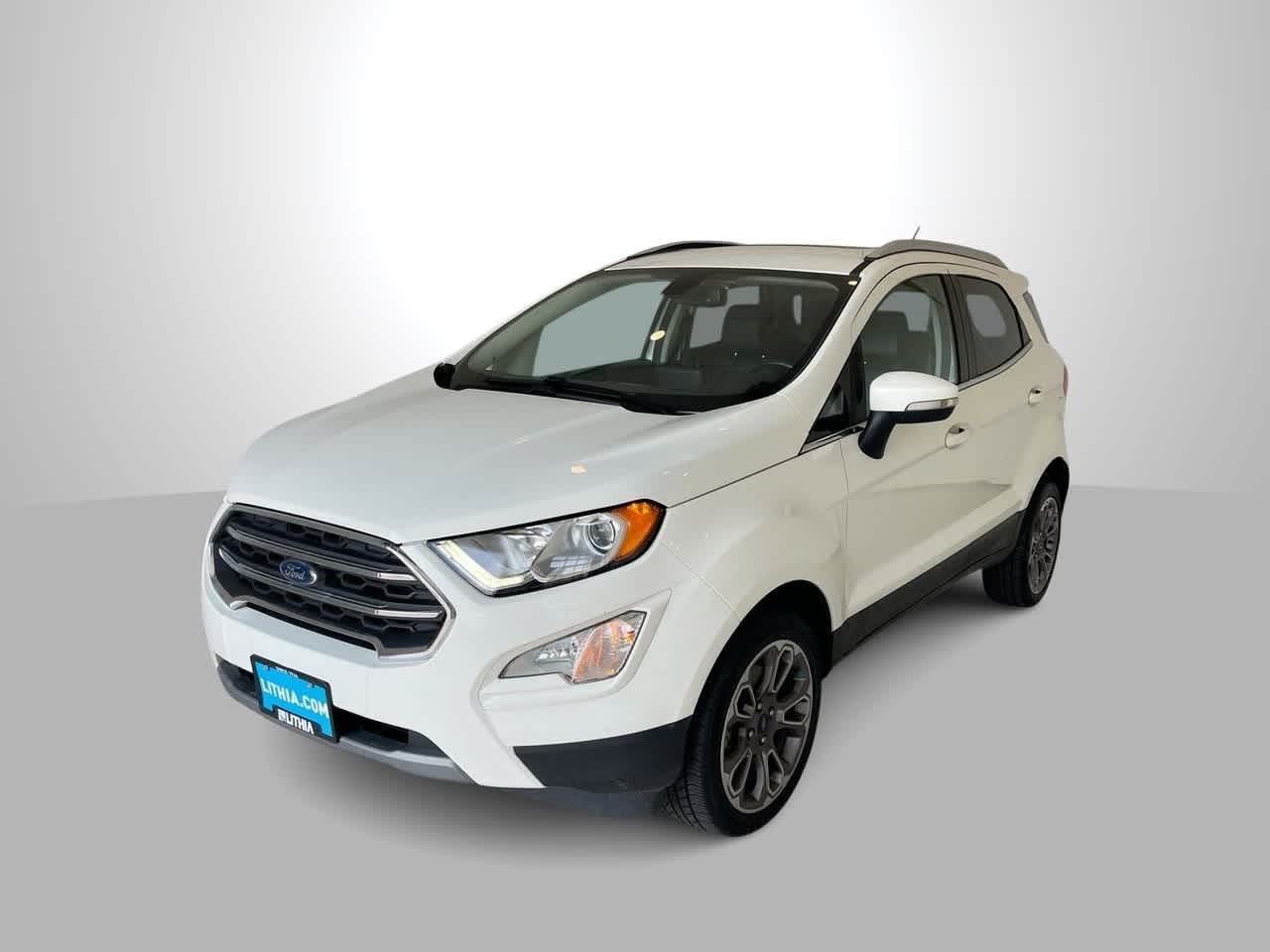 used 2021 Ford EcoSport car, priced at $16,088