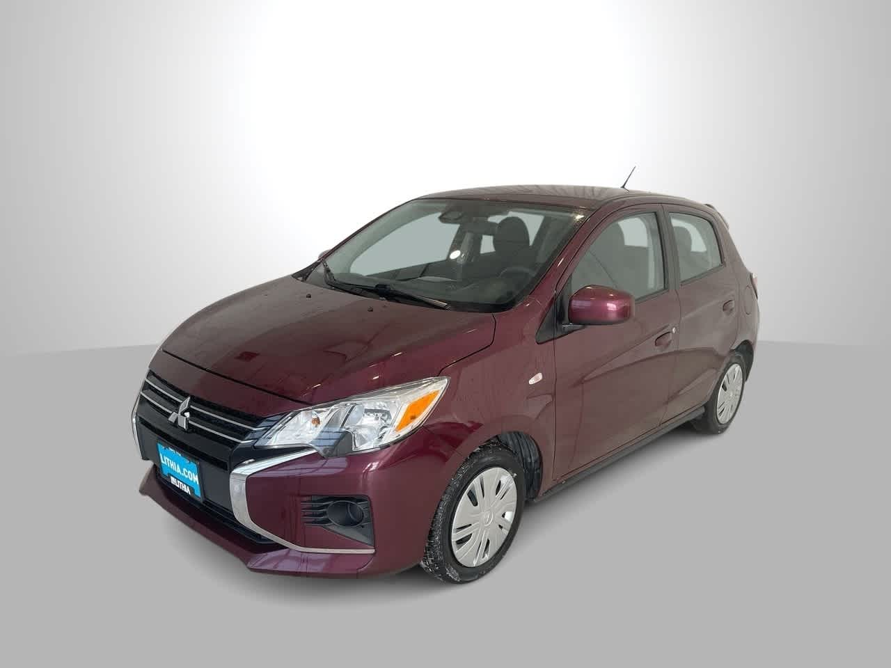 used 2021 Mitsubishi Mirage car, priced at $11,144