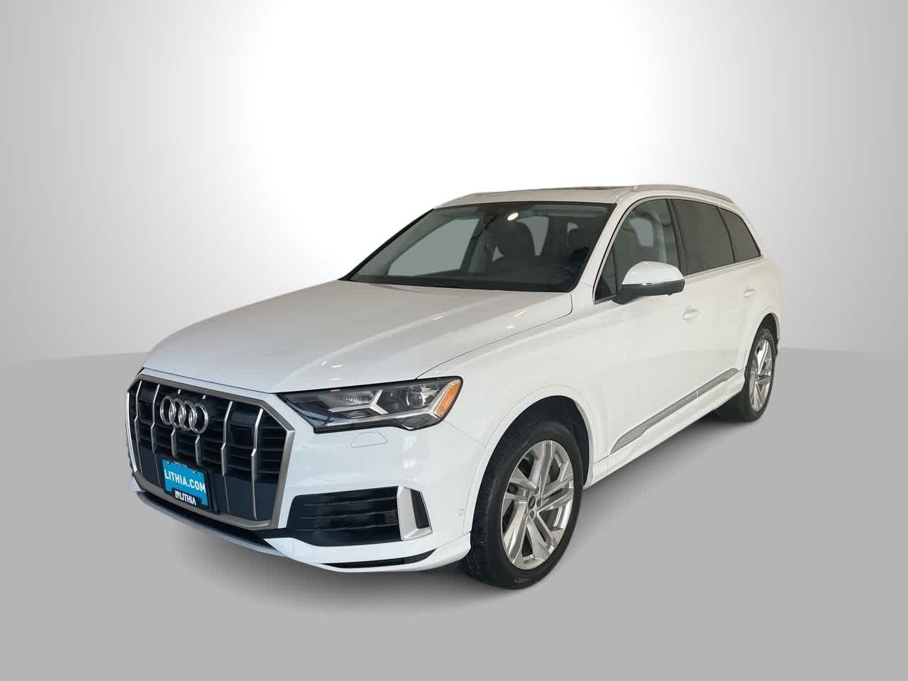 used 2022 Audi Q7 car, priced at $35,679