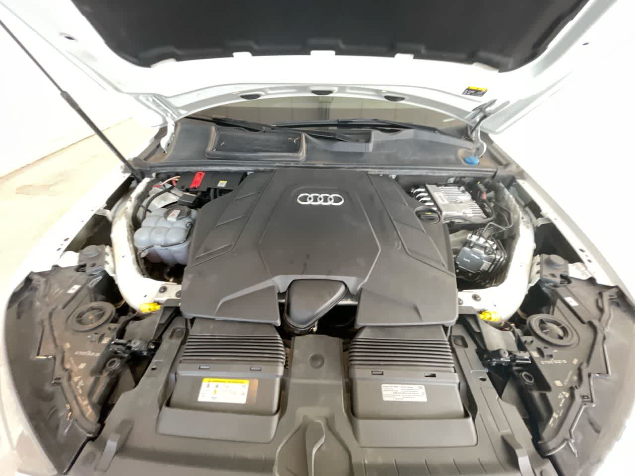 used 2022 Audi Q7 car, priced at $35,679