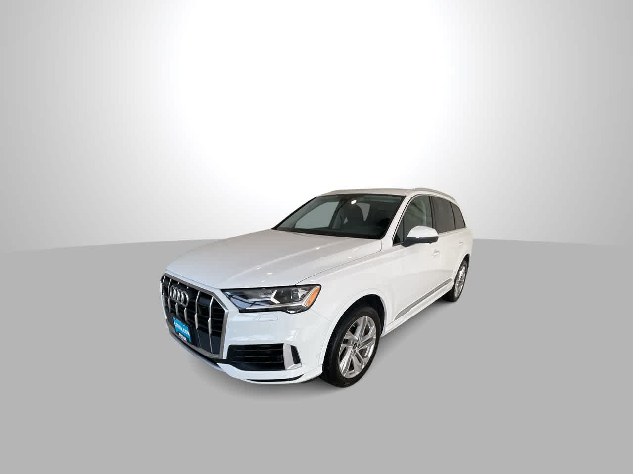 used 2022 Audi Q7 car, priced at $35,679