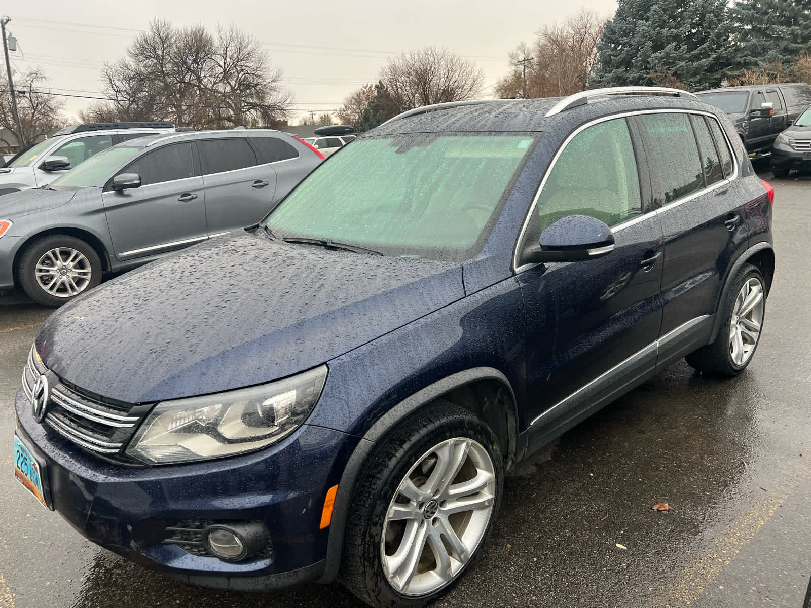 used 2013 Volkswagen Tiguan car, priced at $9,323