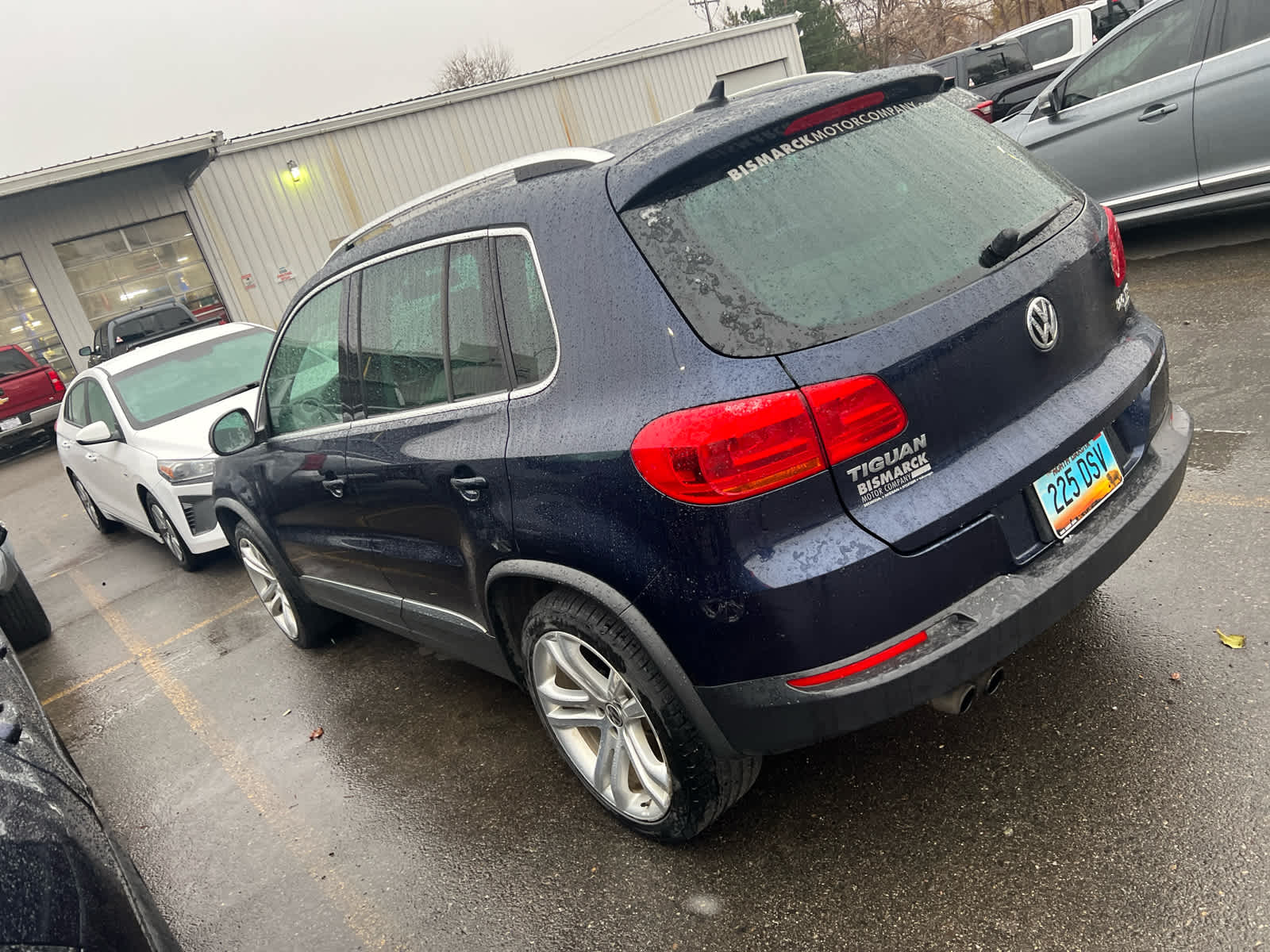 used 2013 Volkswagen Tiguan car, priced at $9,323