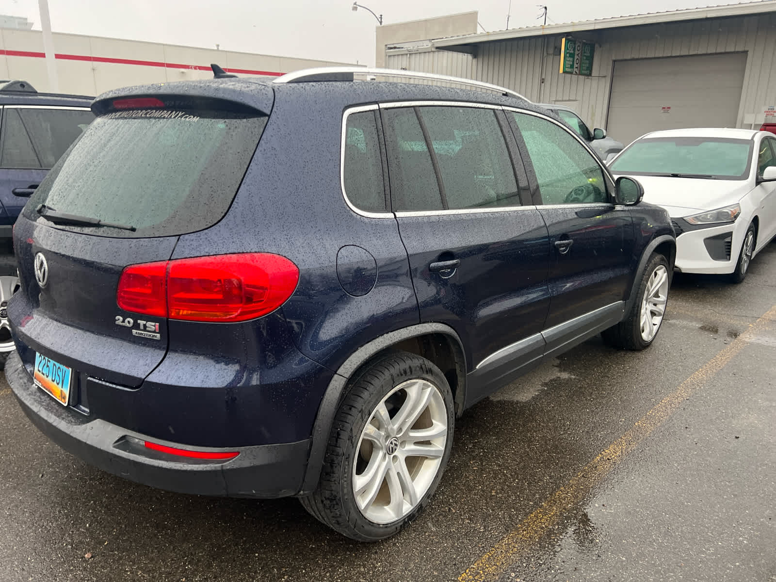 used 2013 Volkswagen Tiguan car, priced at $9,323