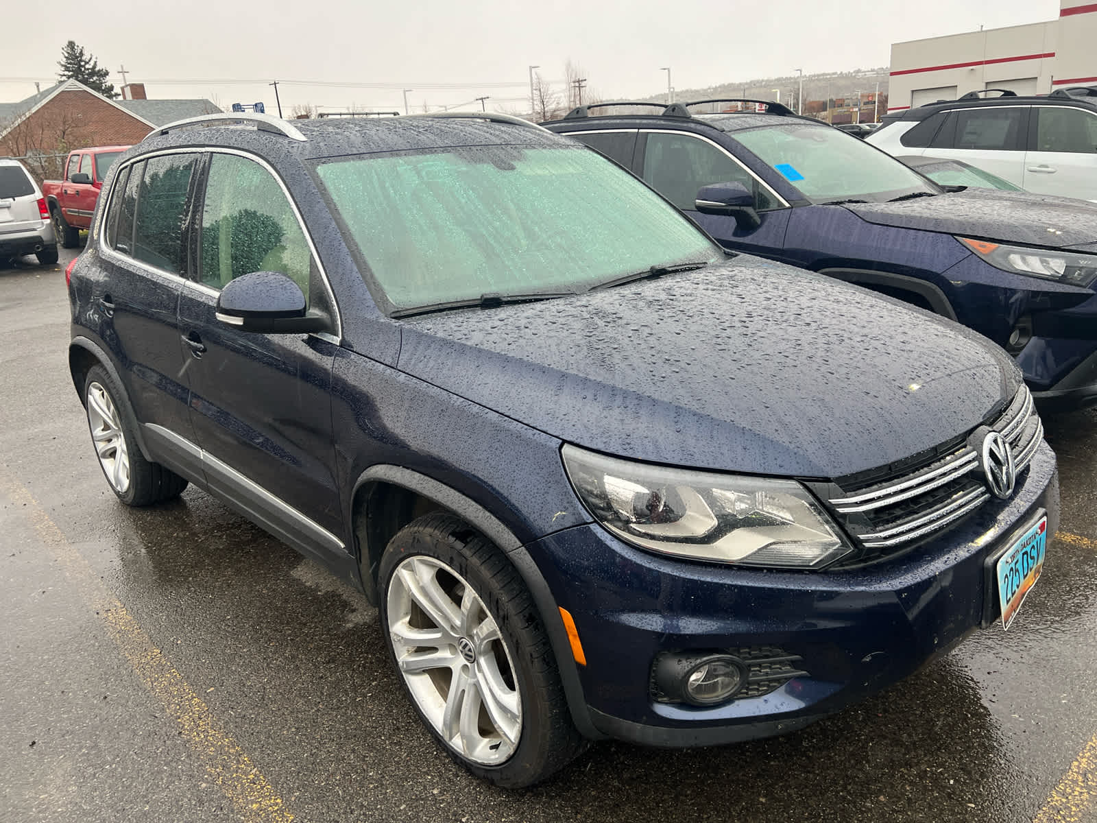 used 2013 Volkswagen Tiguan car, priced at $9,323