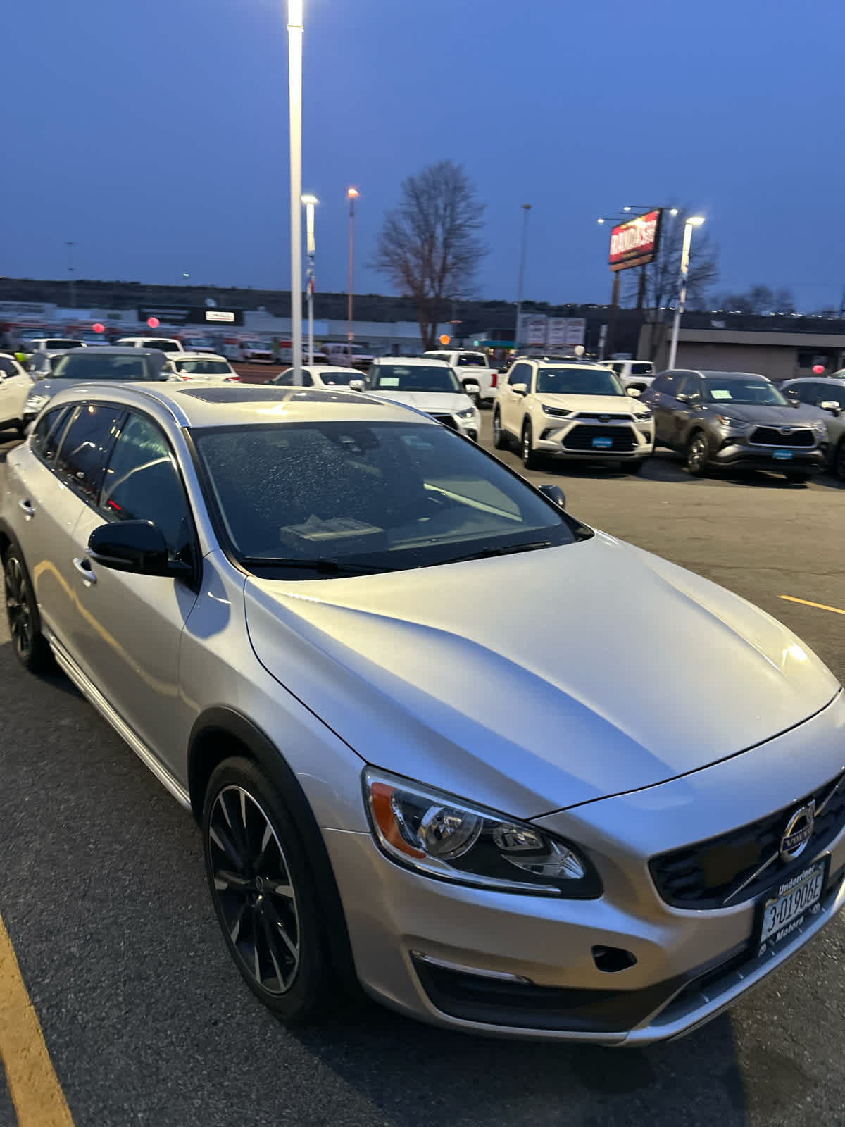 used 2016 Volvo V60 Cross Country car