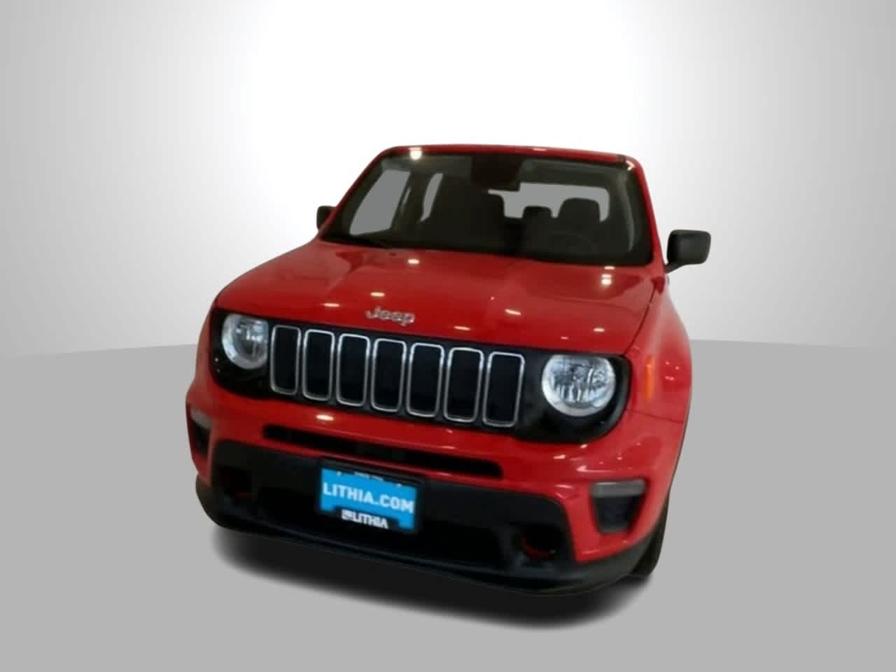 used 2020 Jeep Renegade car, priced at $18,572