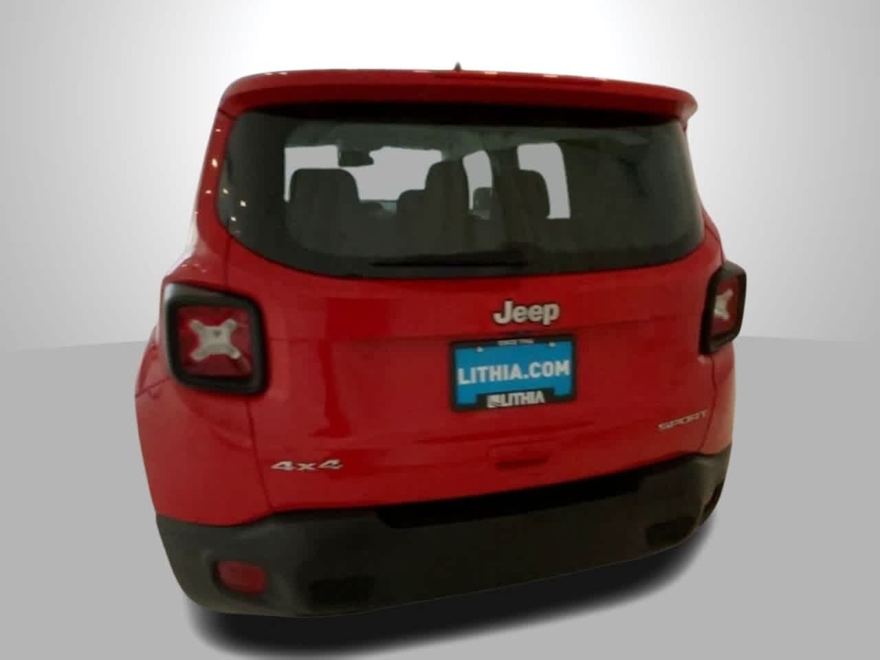 used 2020 Jeep Renegade car, priced at $18,572