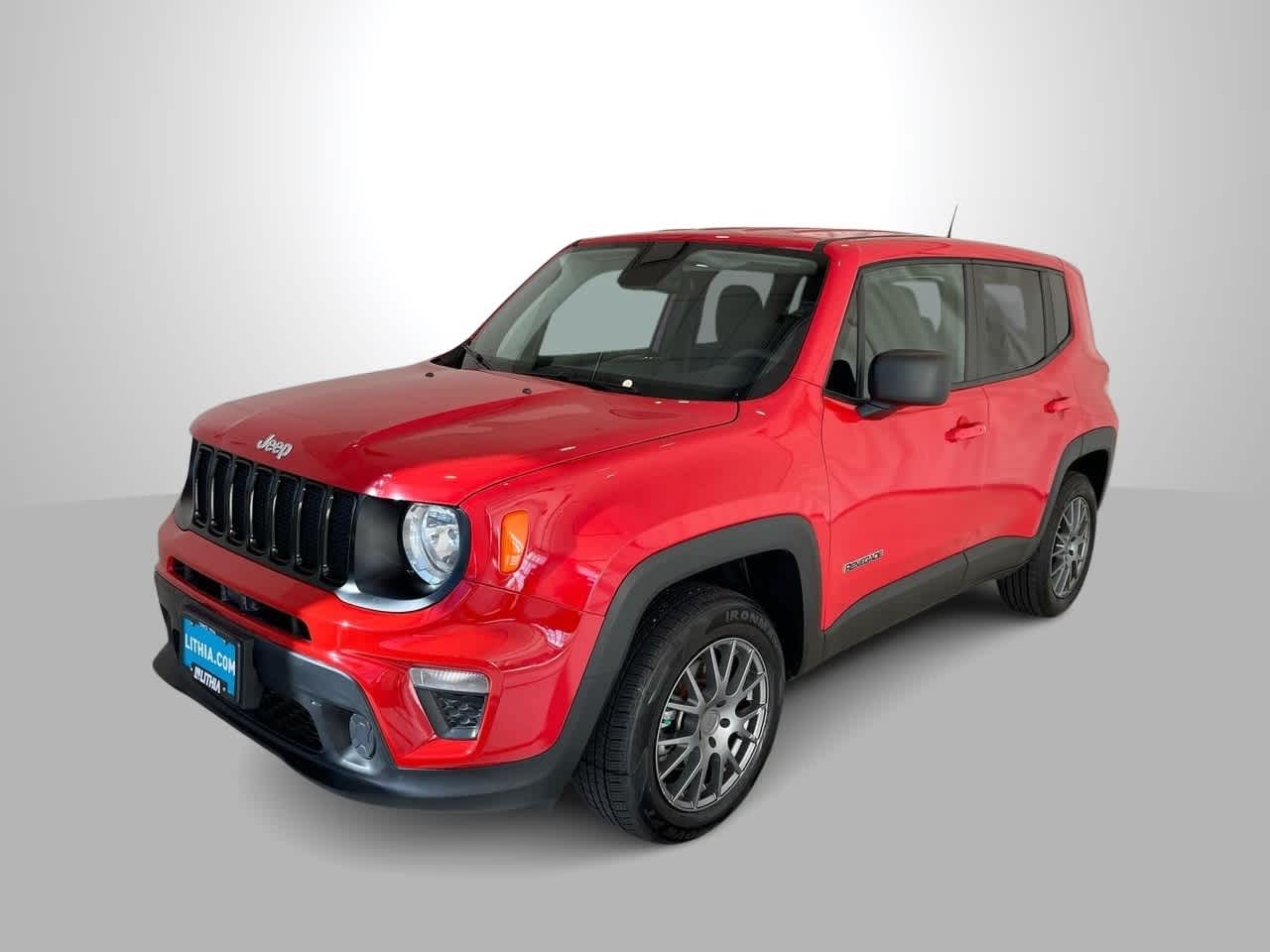 used 2020 Jeep Renegade car, priced at $15,327