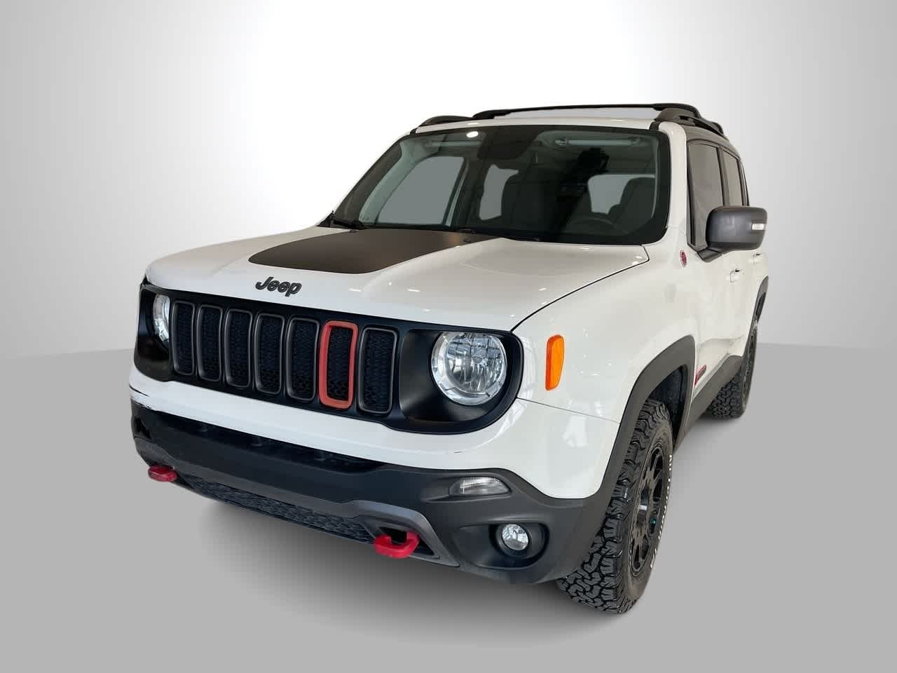 used 2020 Jeep Renegade car, priced at $21,023
