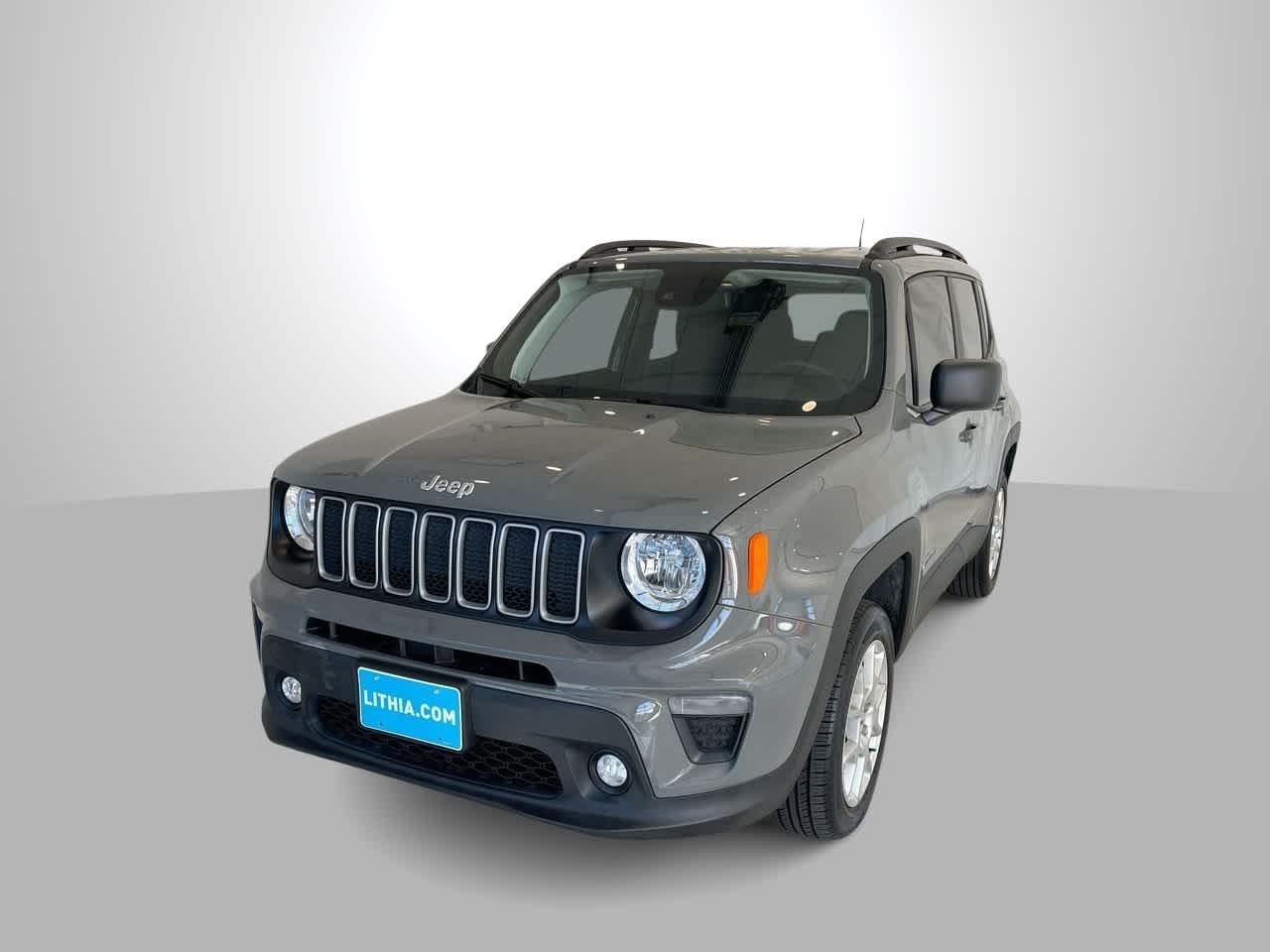 used 2022 Jeep Renegade car, priced at $21,379