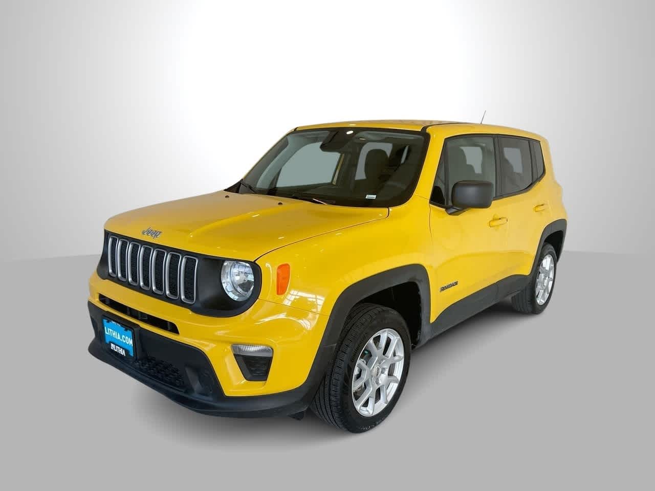 used 2023 Jeep Renegade car, priced at $21,957