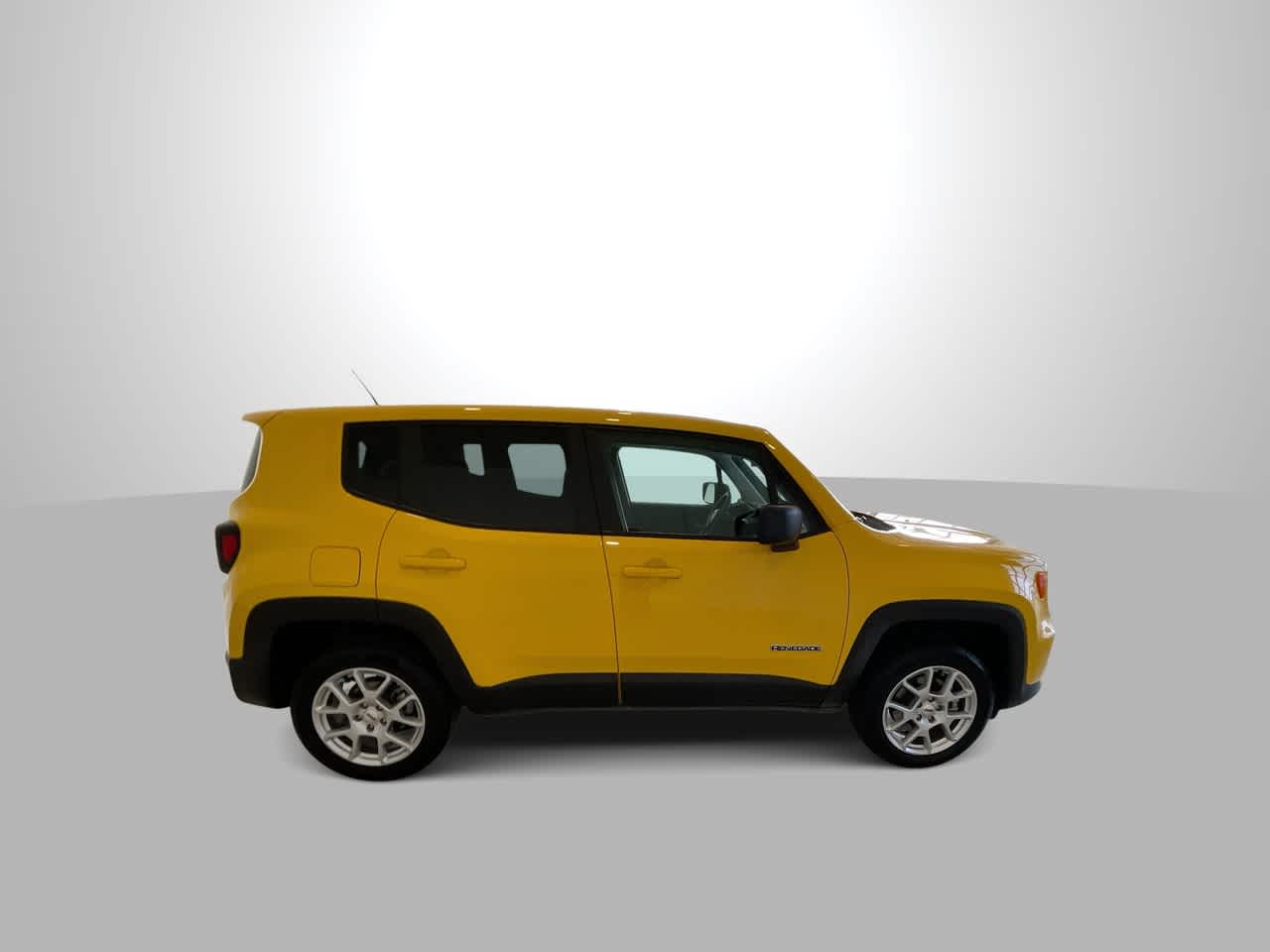 used 2023 Jeep Renegade car, priced at $18,849