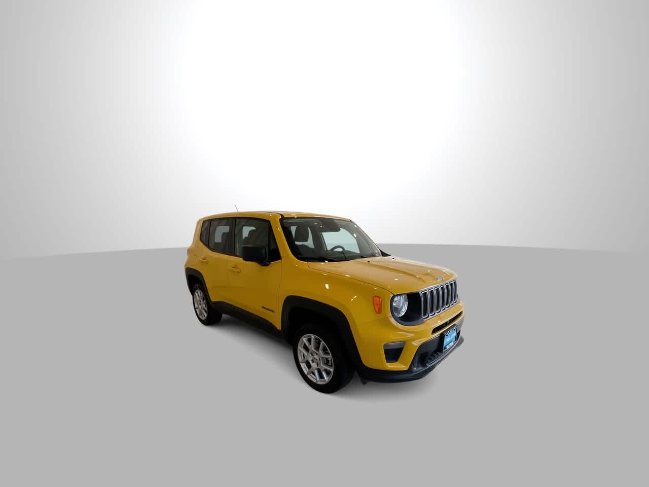 used 2023 Jeep Renegade car, priced at $18,849