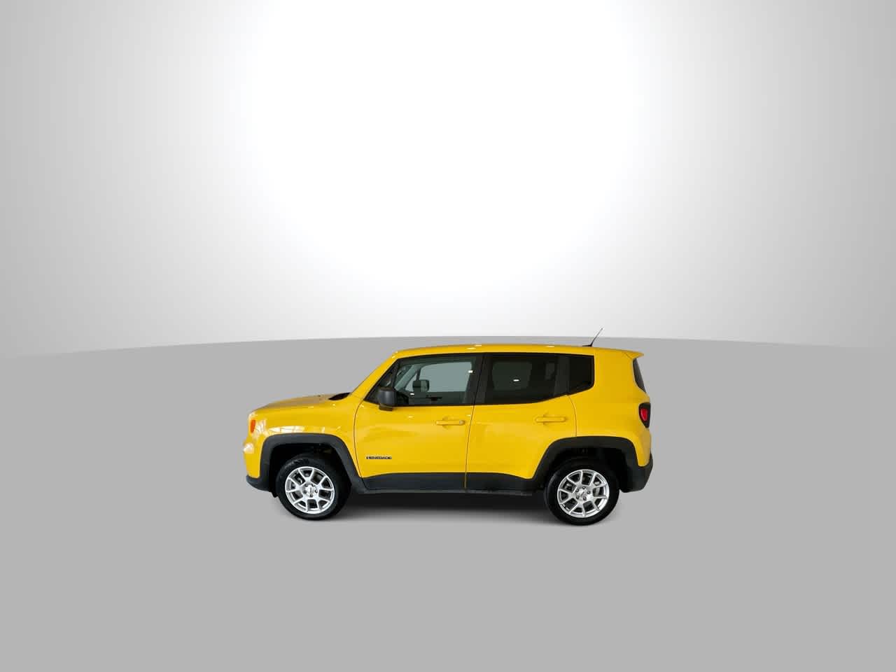 used 2023 Jeep Renegade car, priced at $18,849