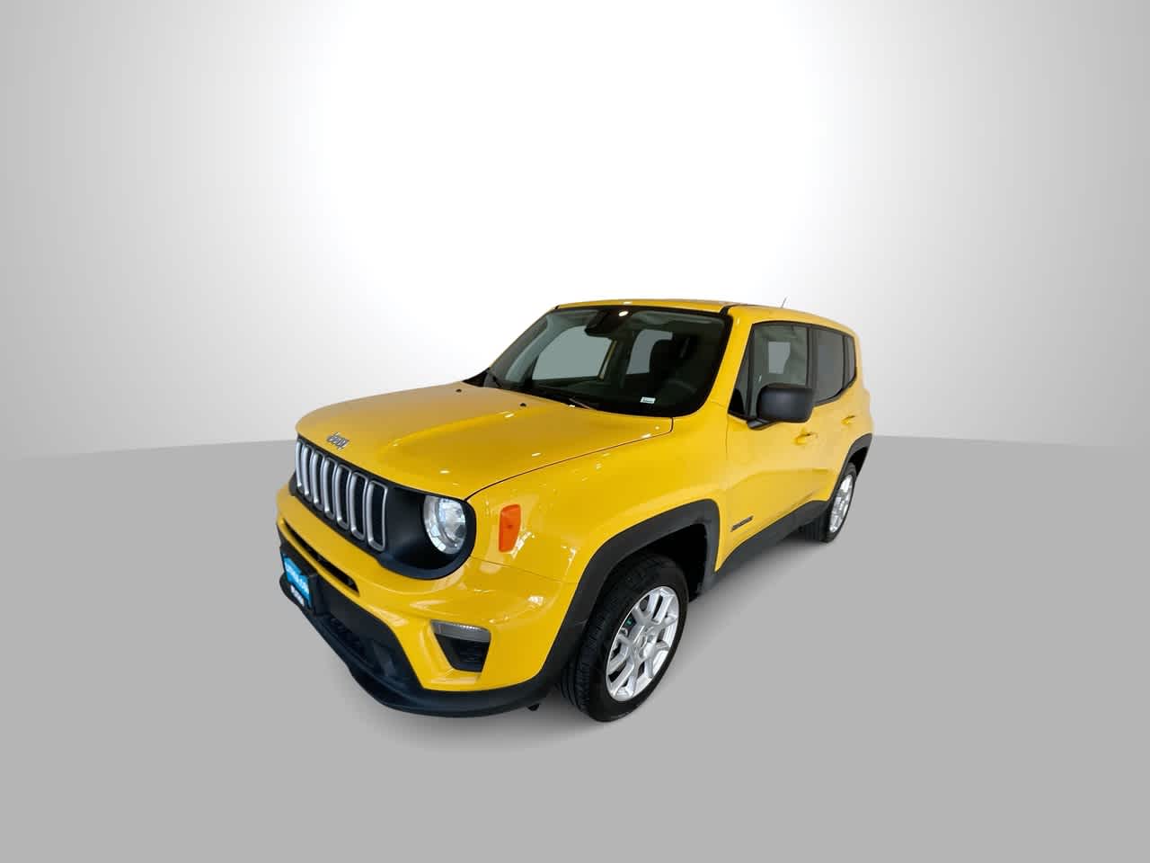 used 2023 Jeep Renegade car, priced at $18,849