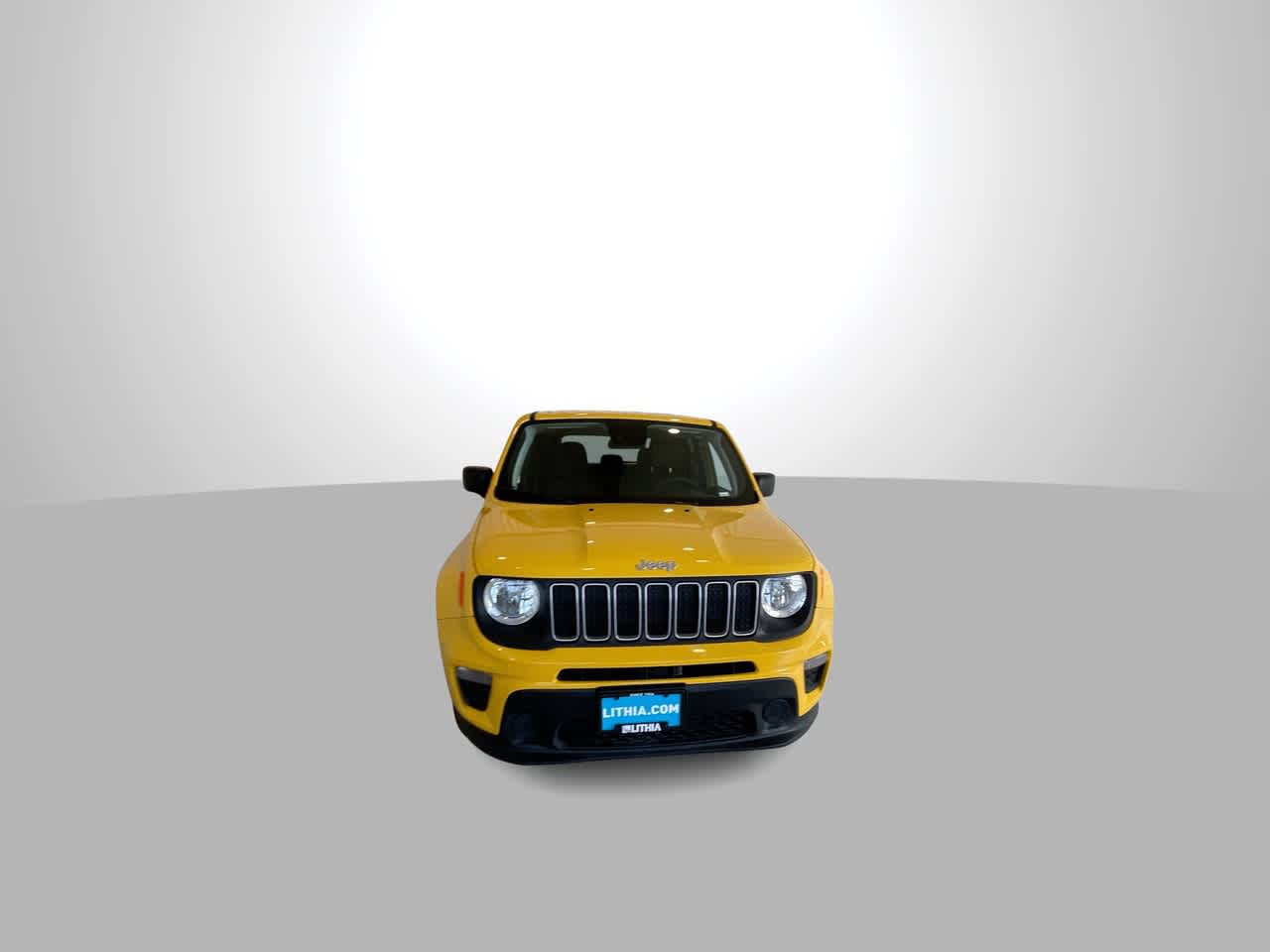 used 2023 Jeep Renegade car, priced at $18,849