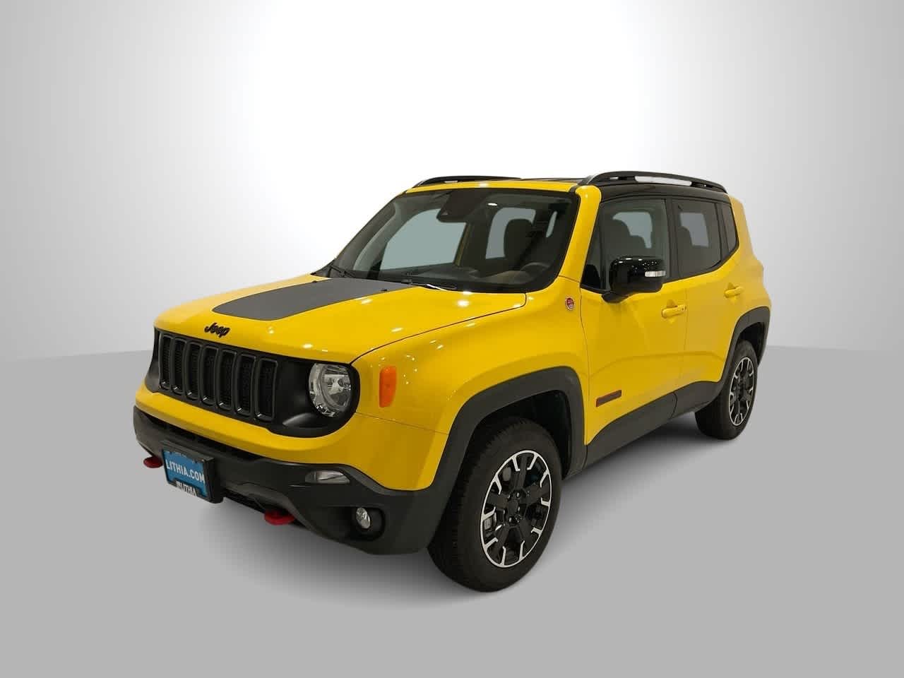 used 2023 Jeep Renegade car, priced at $25,139