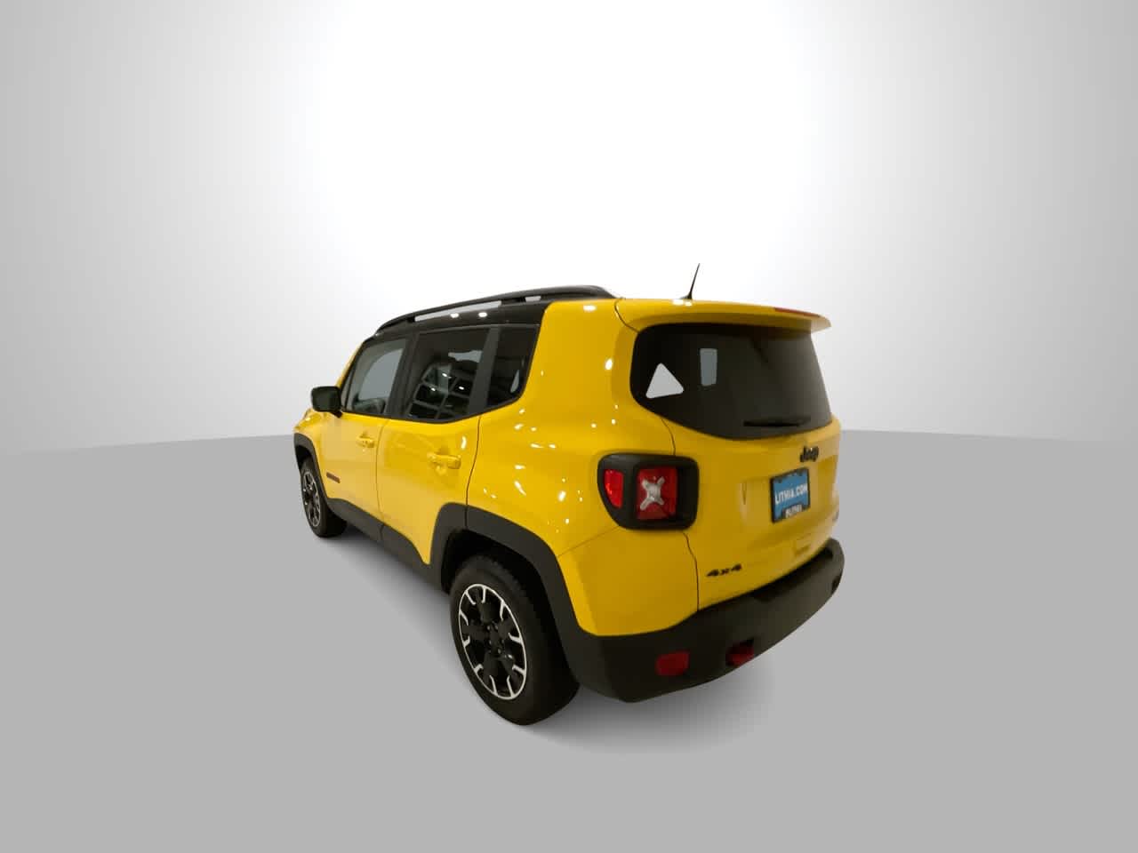 used 2023 Jeep Renegade car, priced at $25,139