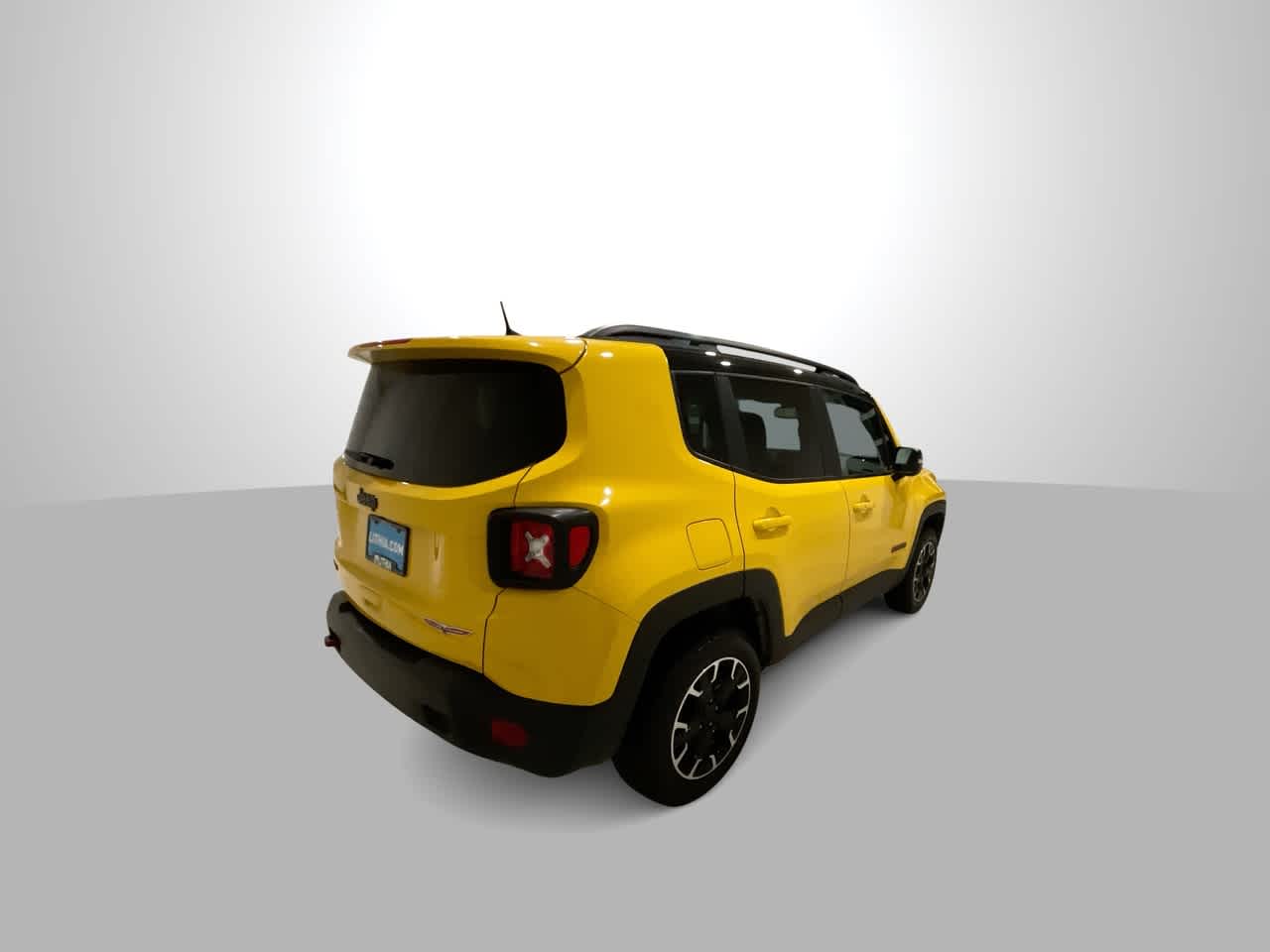 used 2023 Jeep Renegade car, priced at $25,139