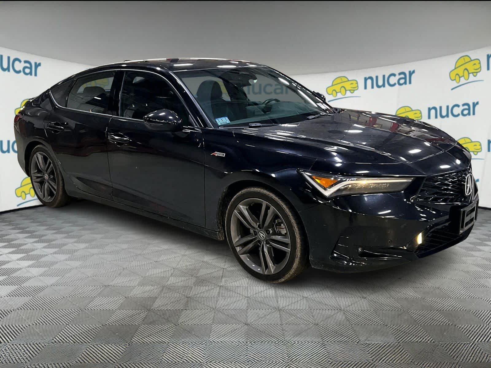 used 2023 Acura Integra car, priced at $27,549