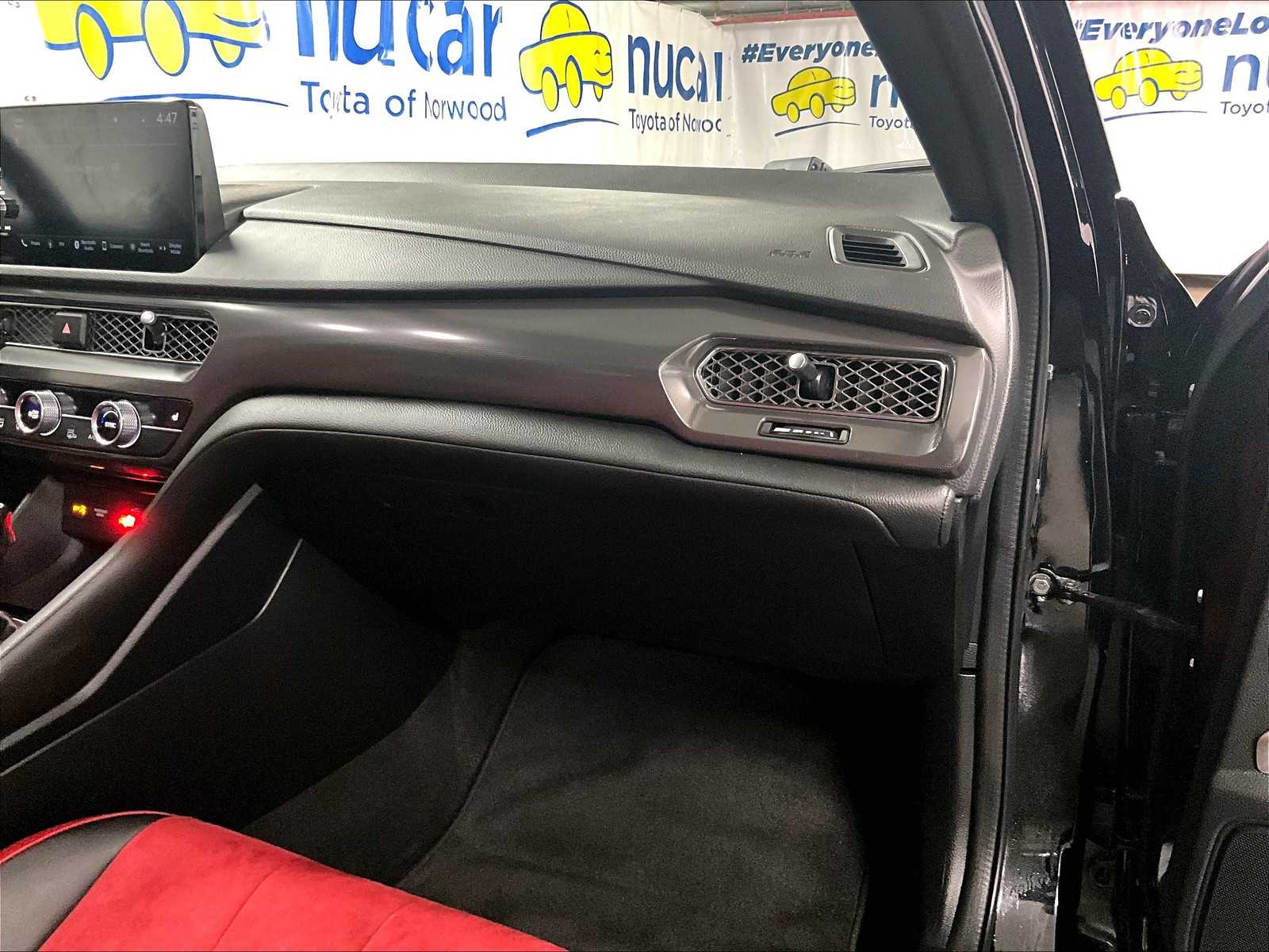 used 2023 Acura Integra car, priced at $28,649