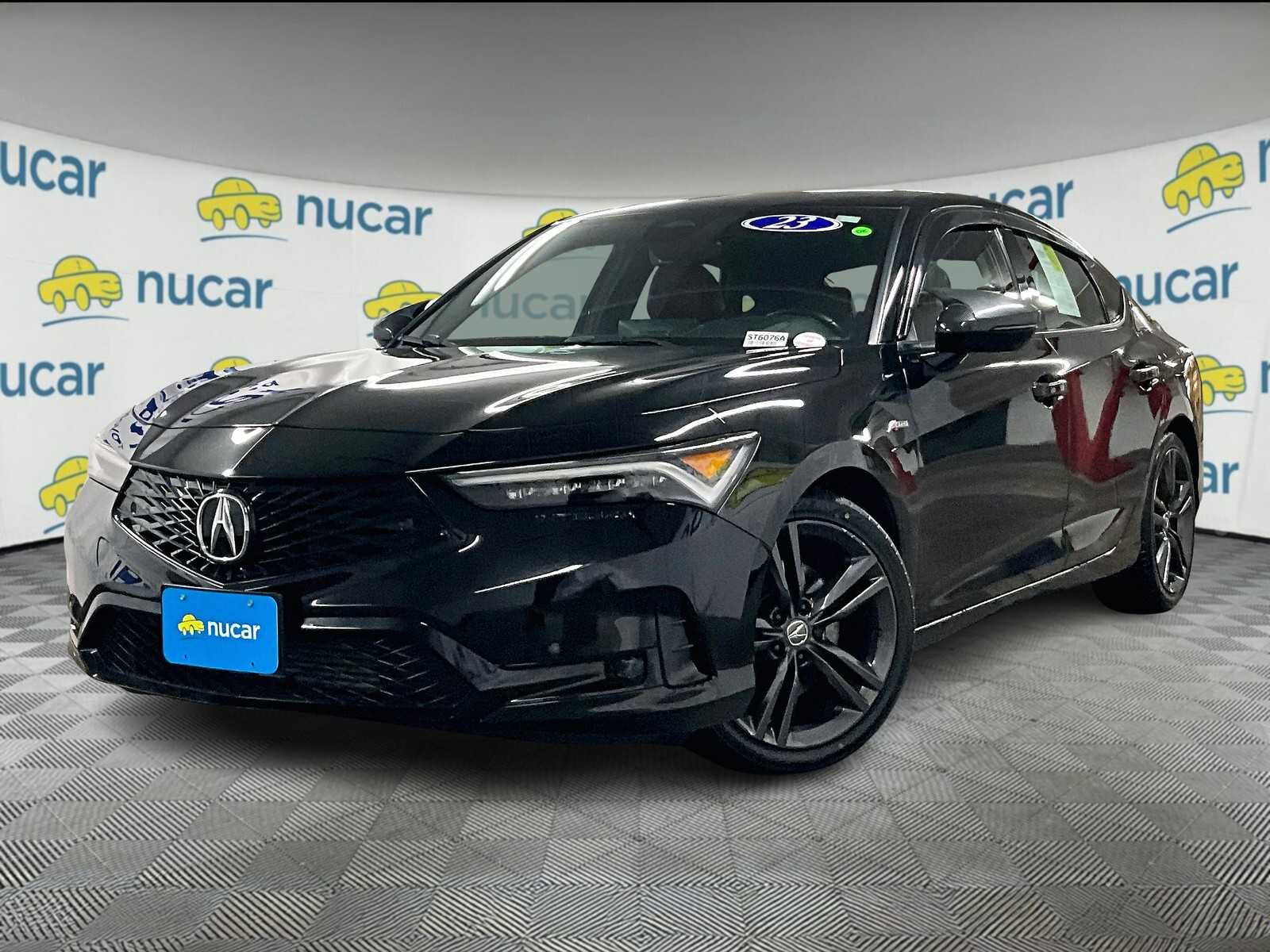 used 2023 Acura Integra car, priced at $28,649