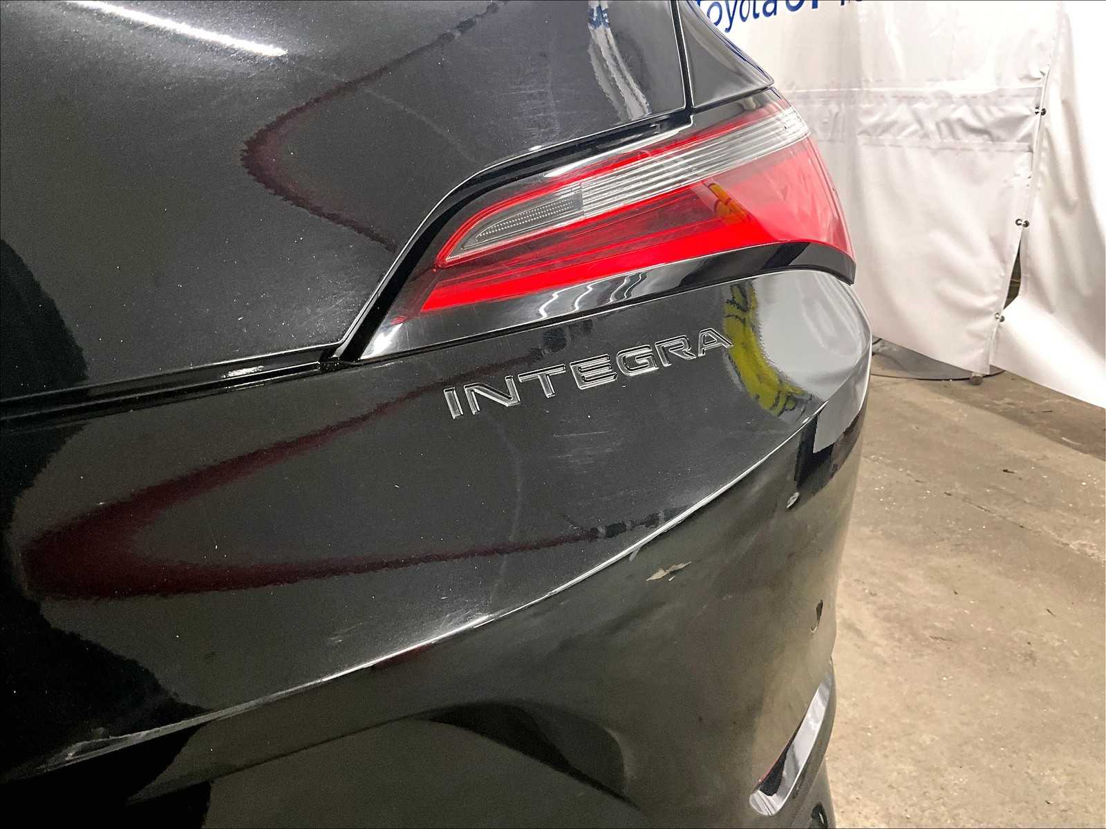 used 2023 Acura Integra car, priced at $28,649