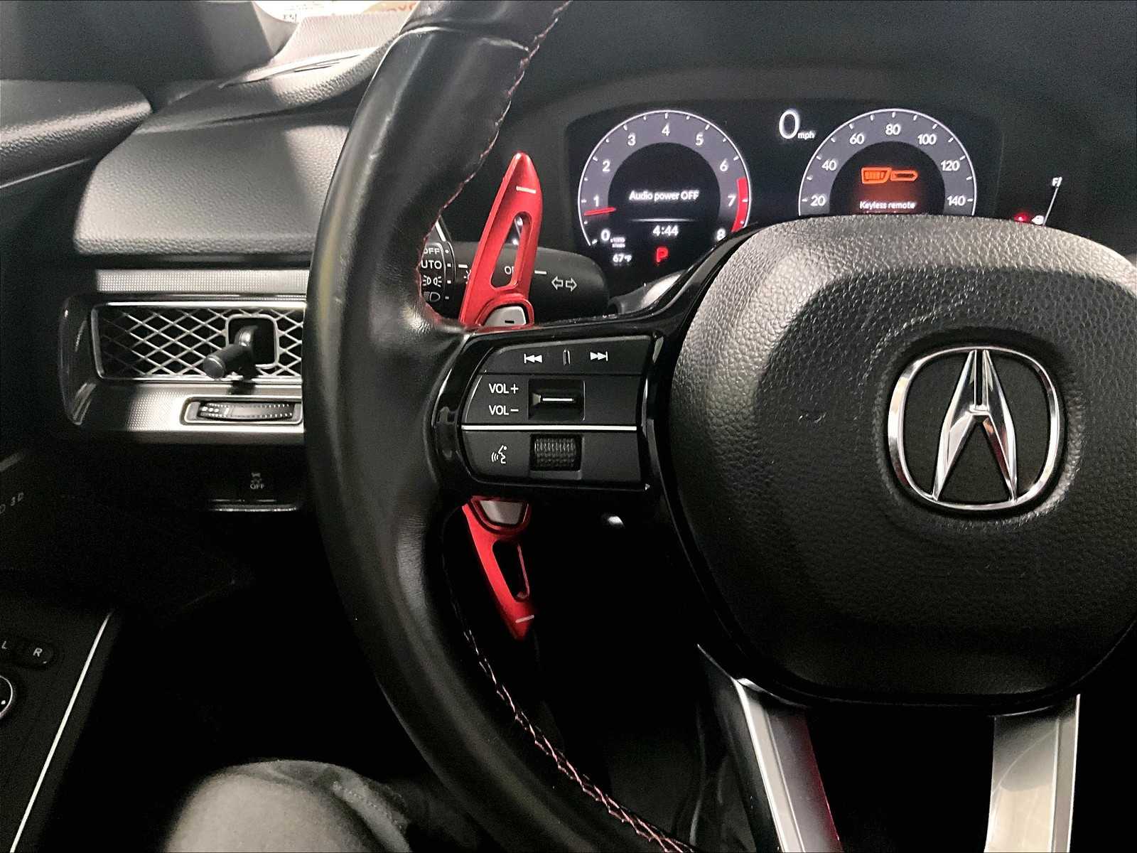 used 2023 Acura Integra car, priced at $28,649