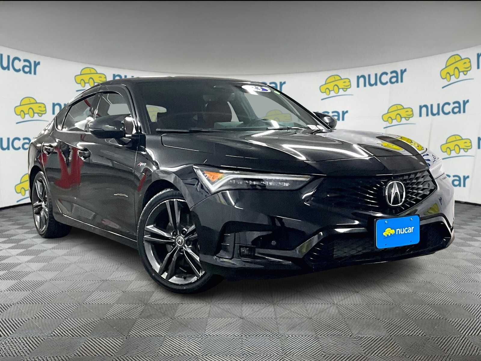 used 2023 Acura Integra car, priced at $28,649