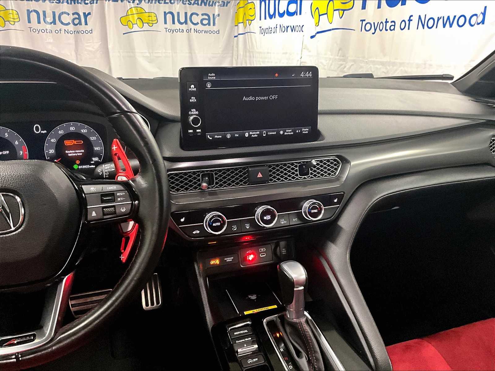 used 2023 Acura Integra car, priced at $28,649
