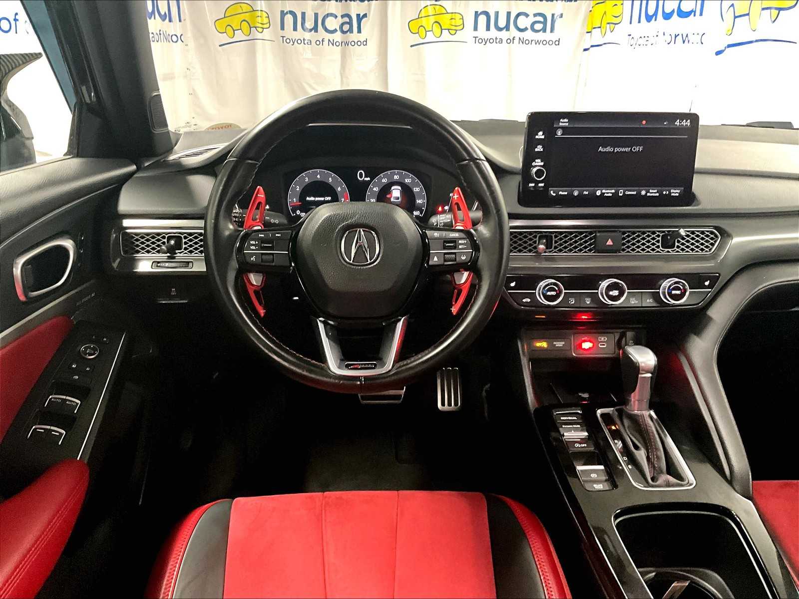 used 2023 Acura Integra car, priced at $28,649