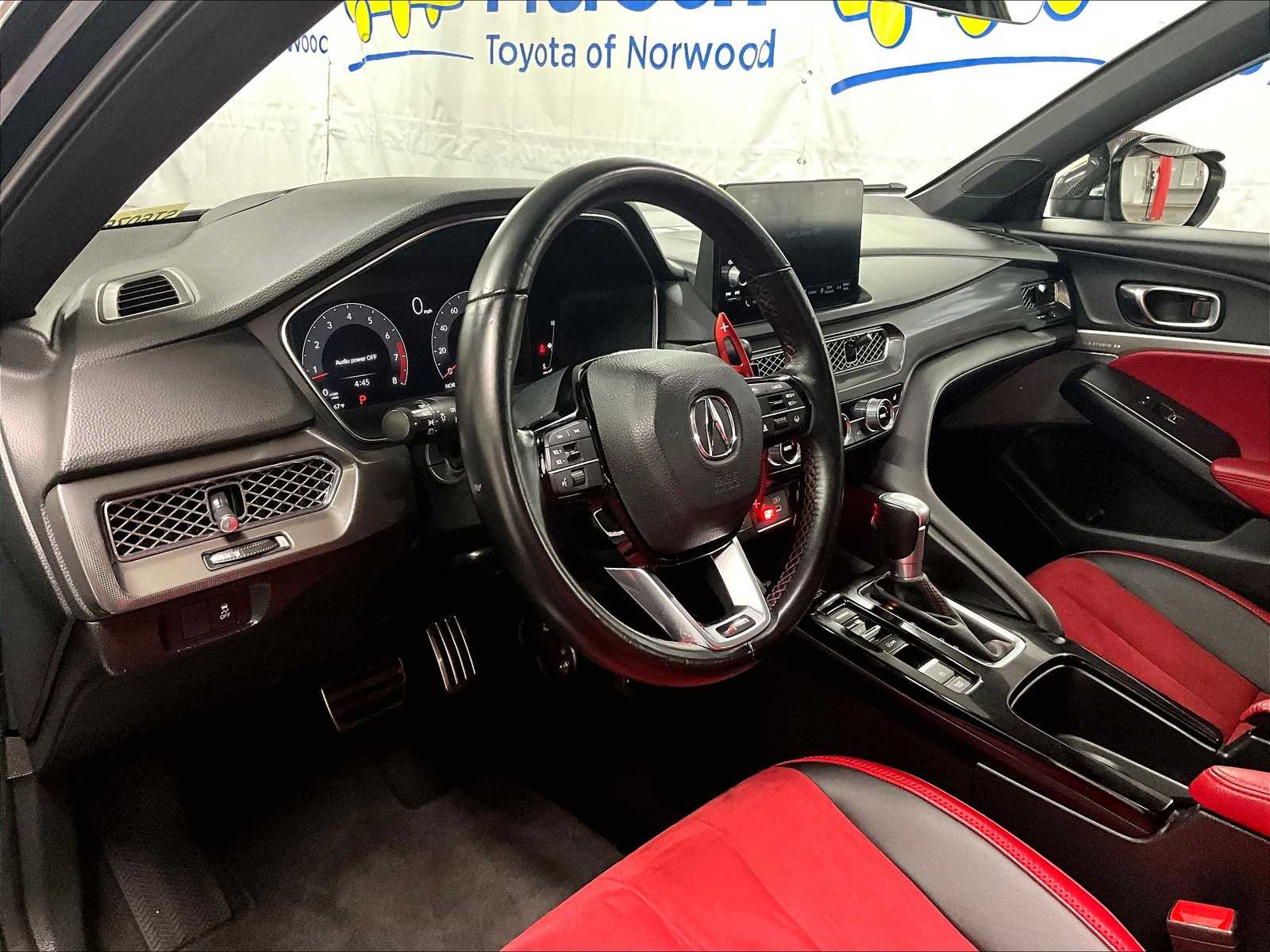 used 2023 Acura Integra car, priced at $28,649