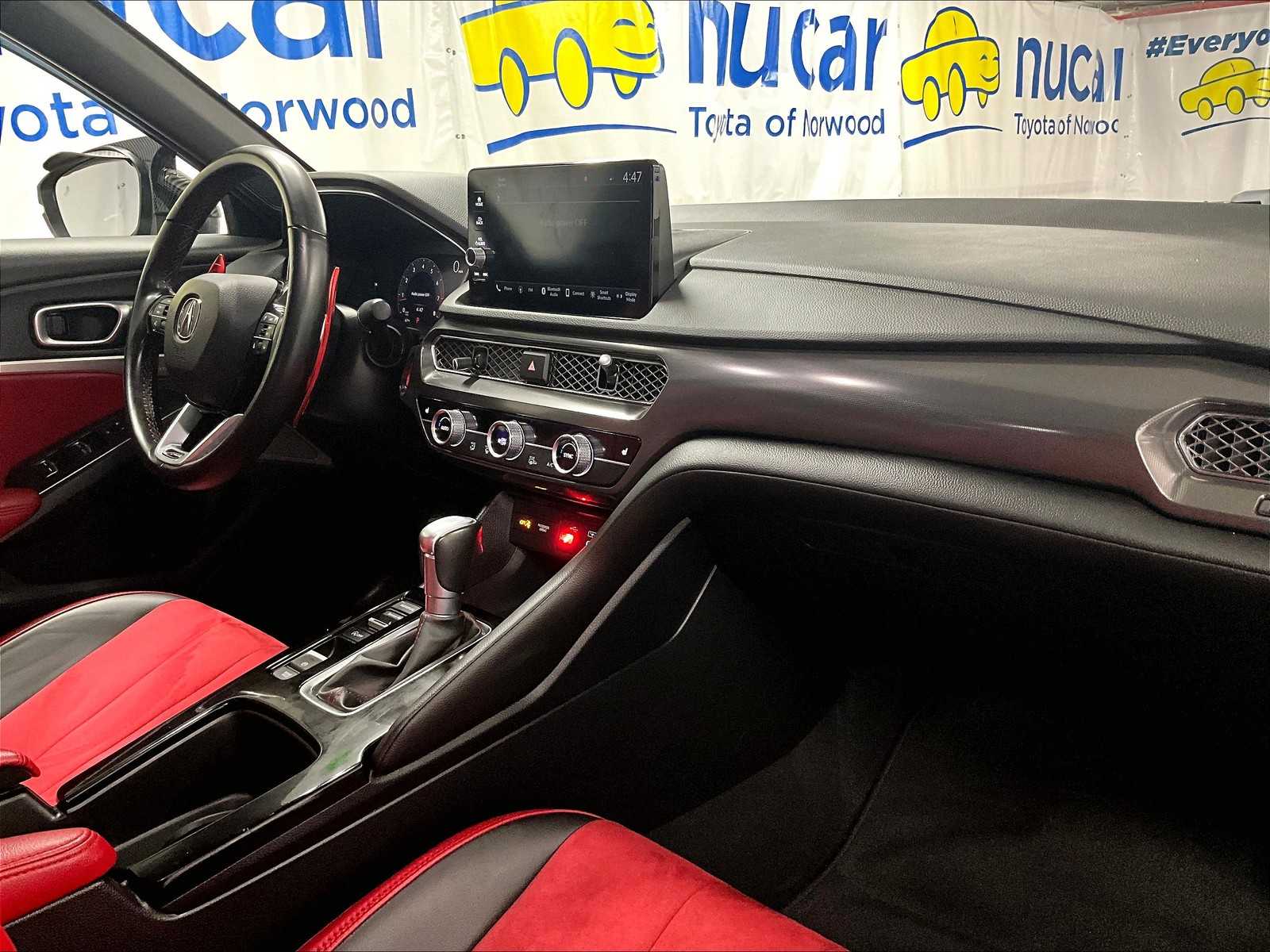 used 2023 Acura Integra car, priced at $28,649