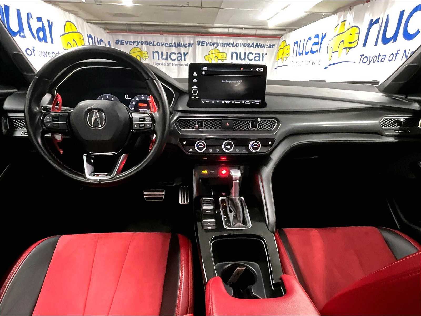 used 2023 Acura Integra car, priced at $28,649