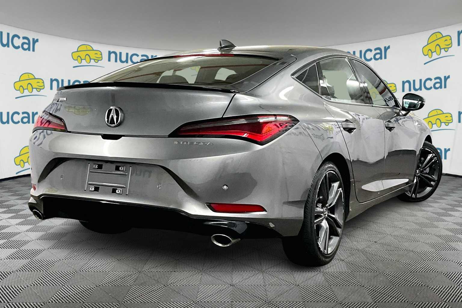used 2024 Acura Integra car, priced at $29,311