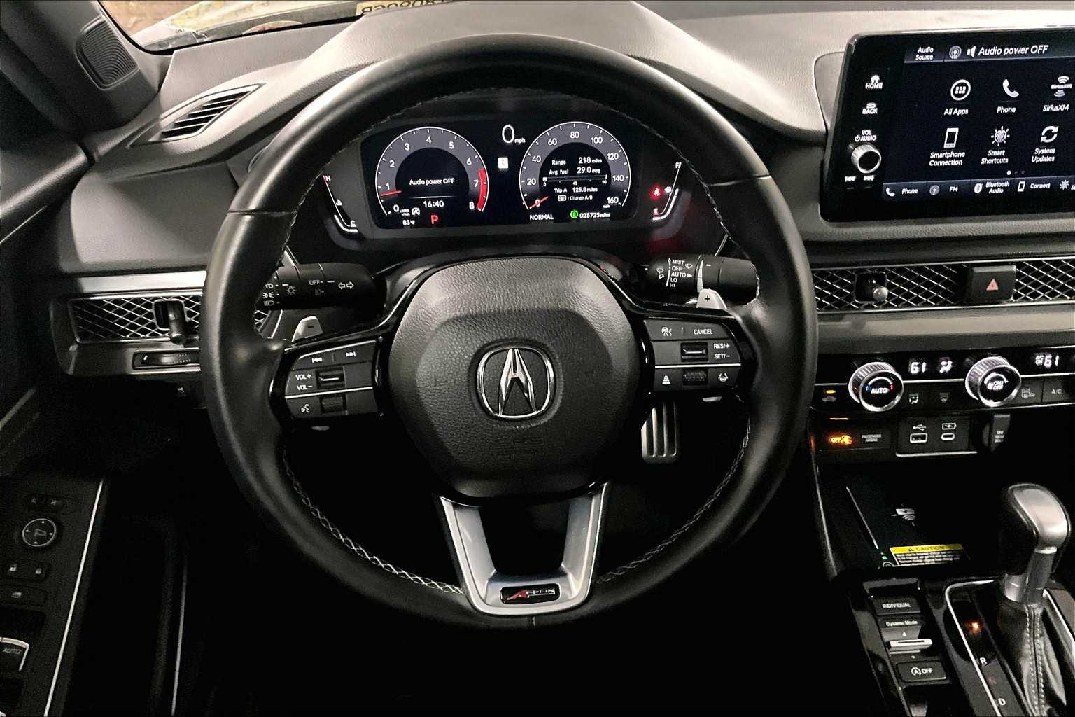 used 2024 Acura Integra car, priced at $29,311