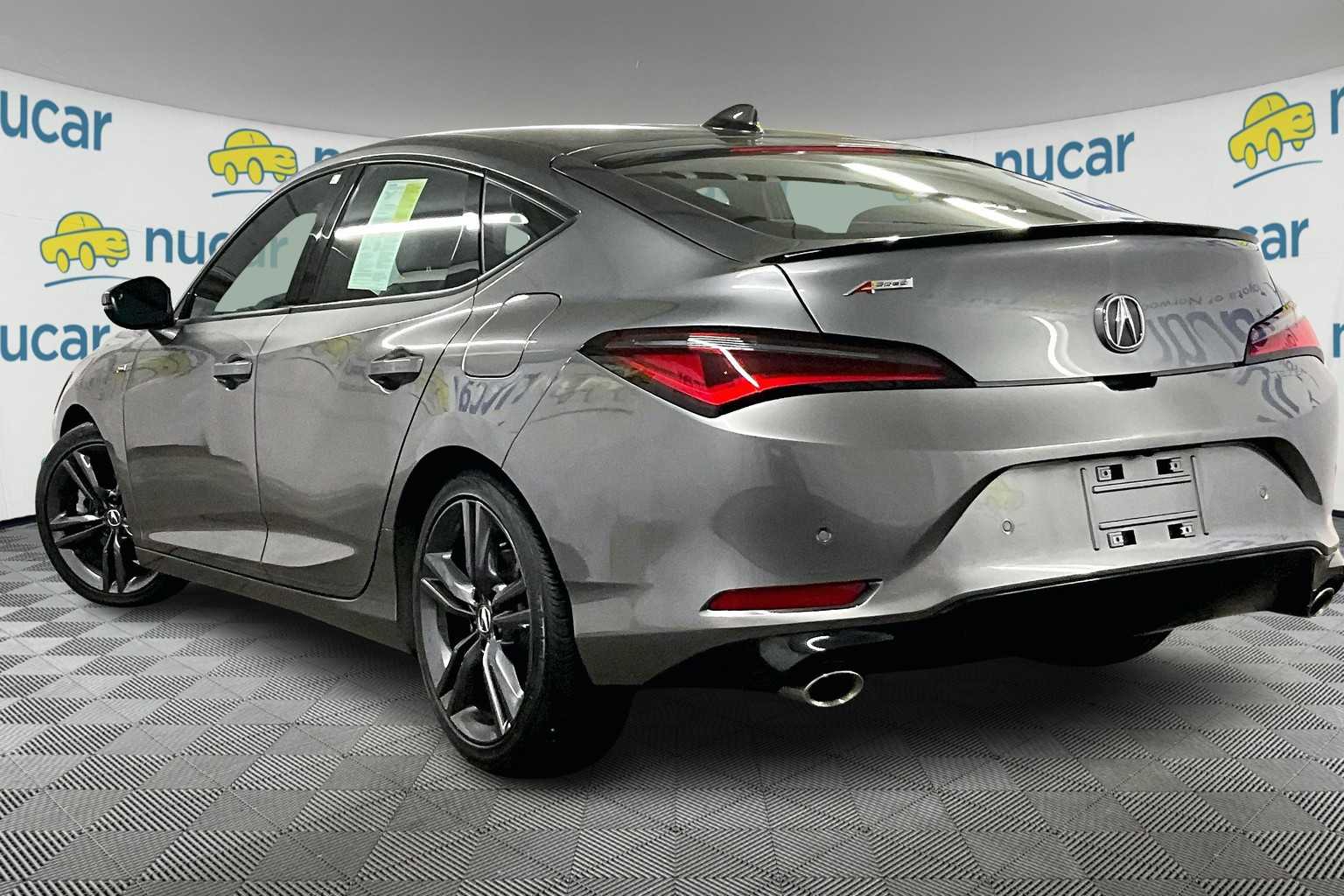 used 2024 Acura Integra car, priced at $29,311
