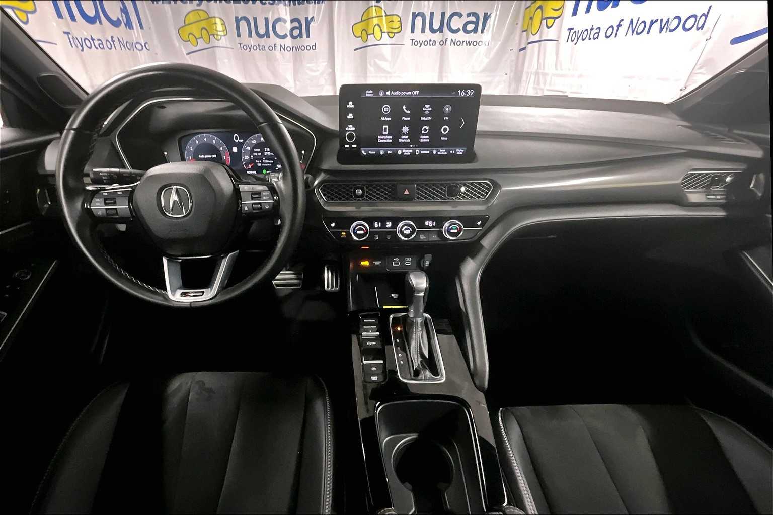 used 2024 Acura Integra car, priced at $29,311