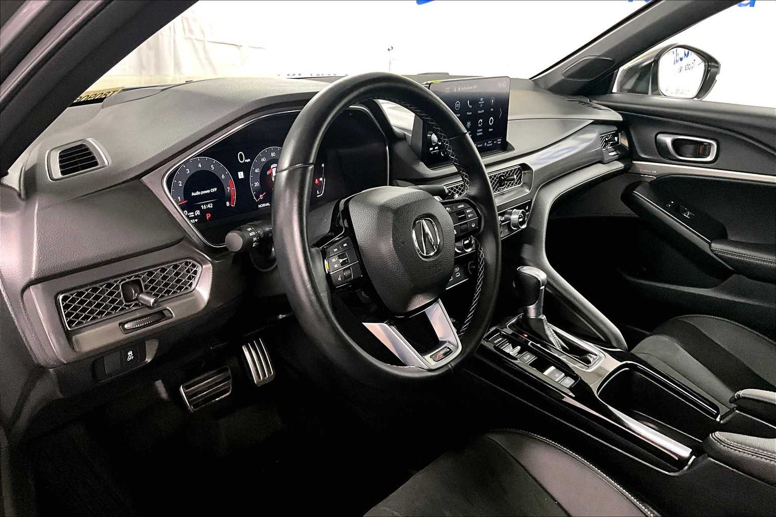 used 2024 Acura Integra car, priced at $29,311