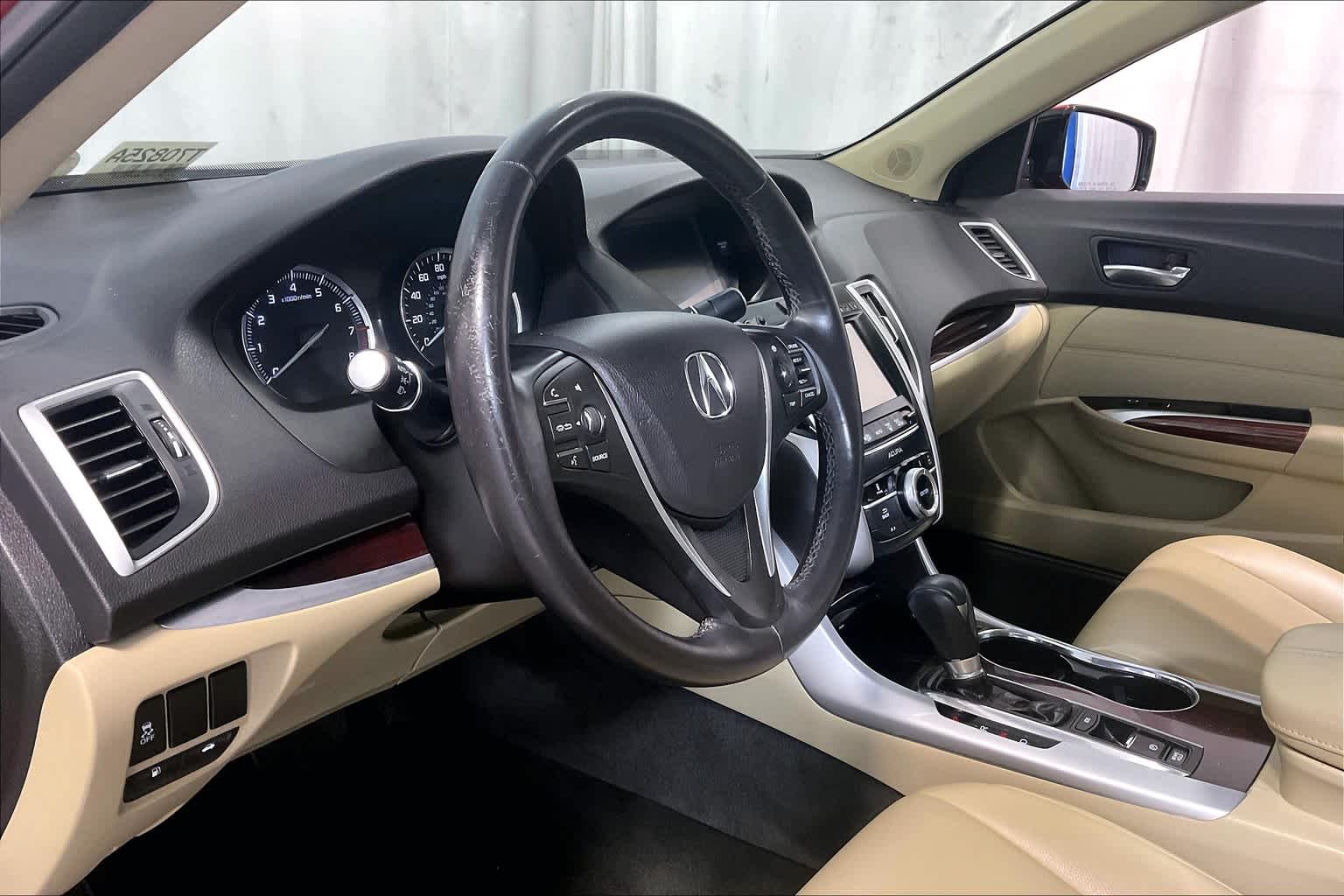 used 2017 Acura TLX car, priced at $18,777