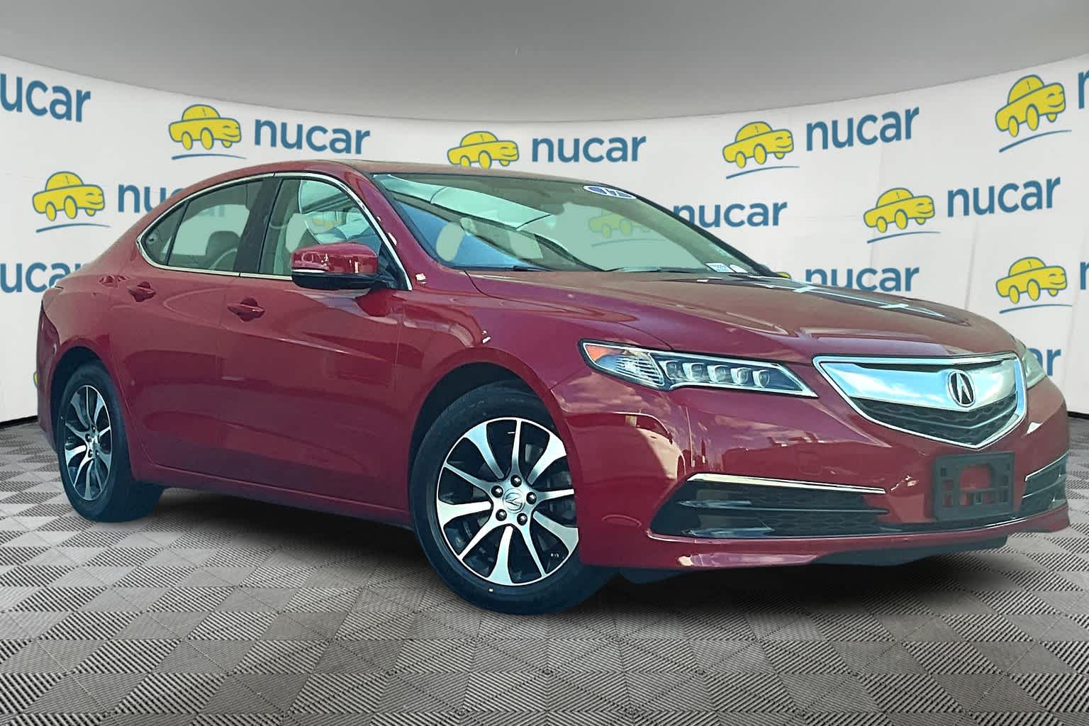 used 2017 Acura TLX car, priced at $17,888