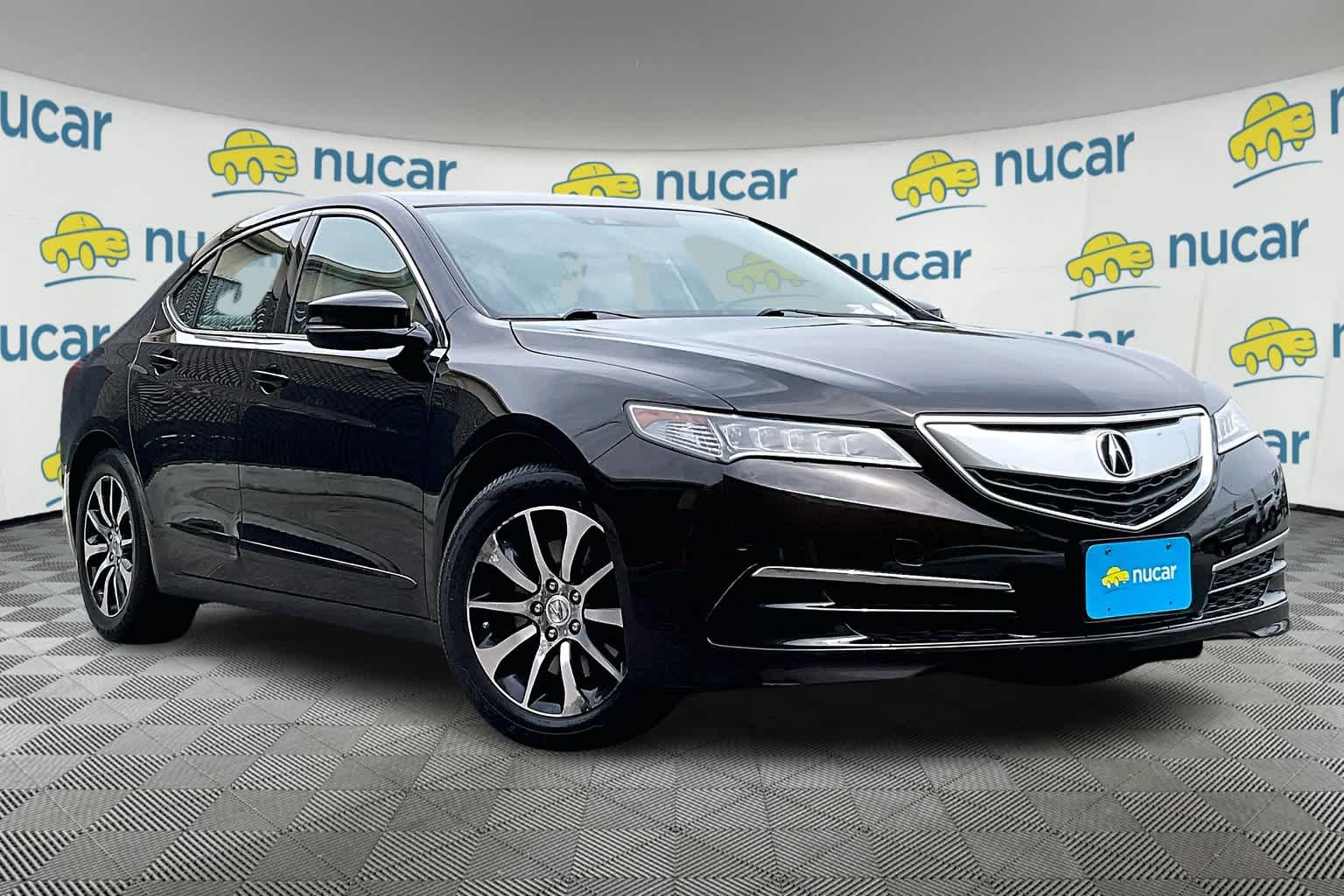 used 2015 Acura TLX car, priced at $17,777