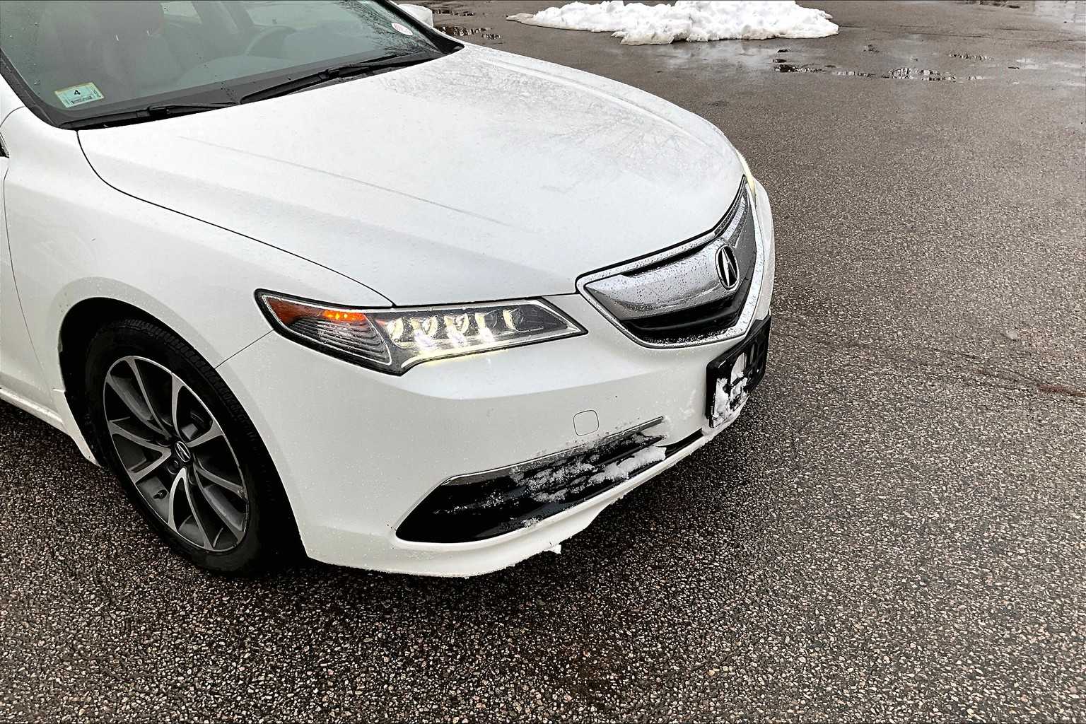 used 2015 Acura TLX car, priced at $13,488