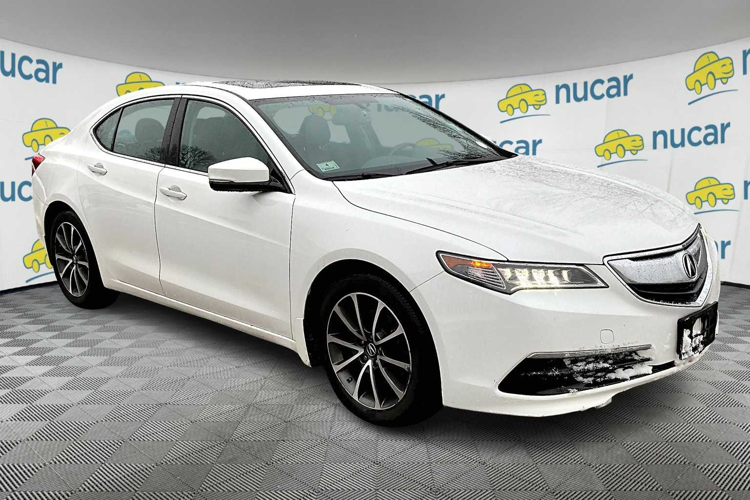 used 2015 Acura TLX car, priced at $13,488