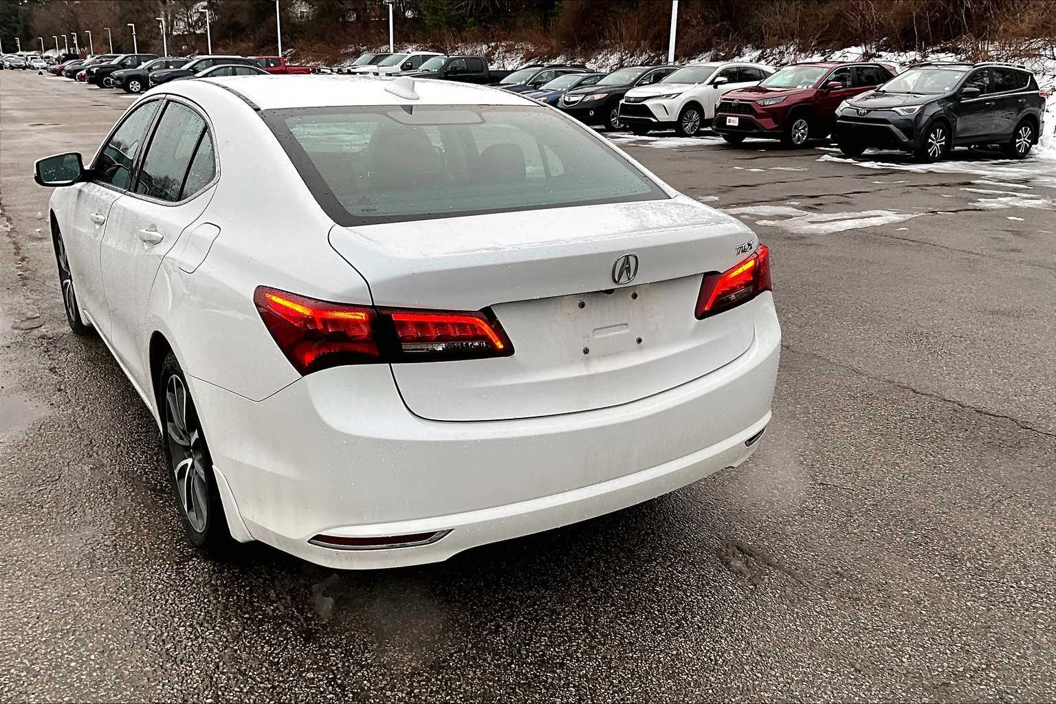 used 2015 Acura TLX car, priced at $13,488