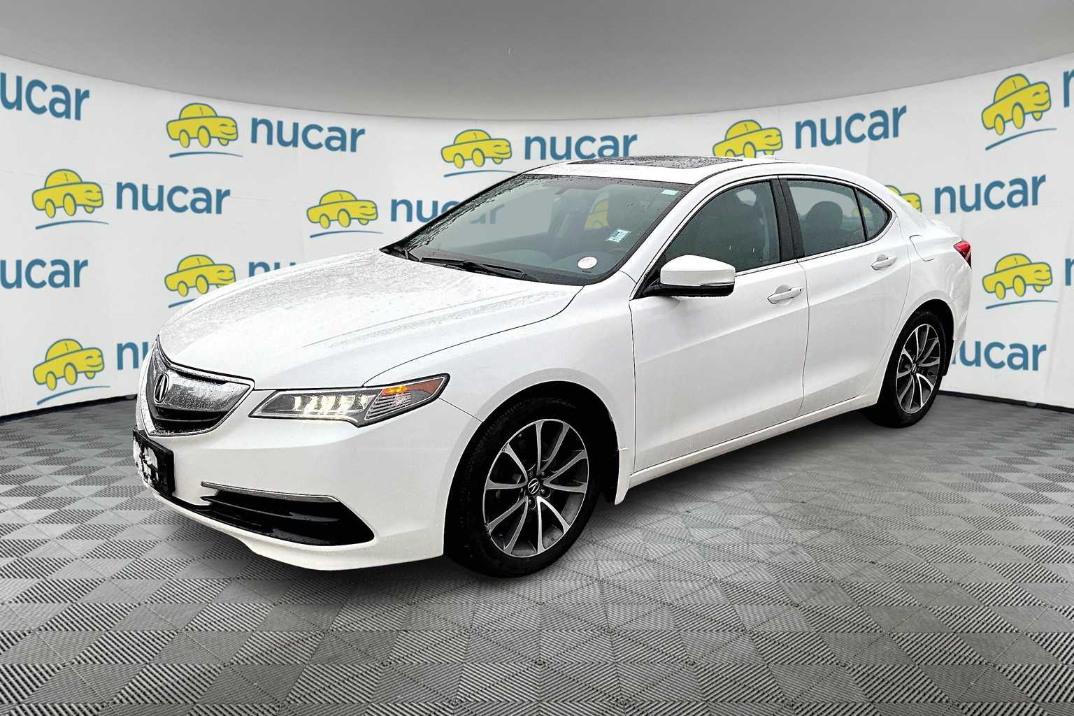 used 2015 Acura TLX car, priced at $13,488