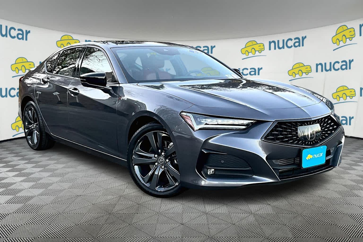 used 2023 Acura TLX car, priced at $38,097