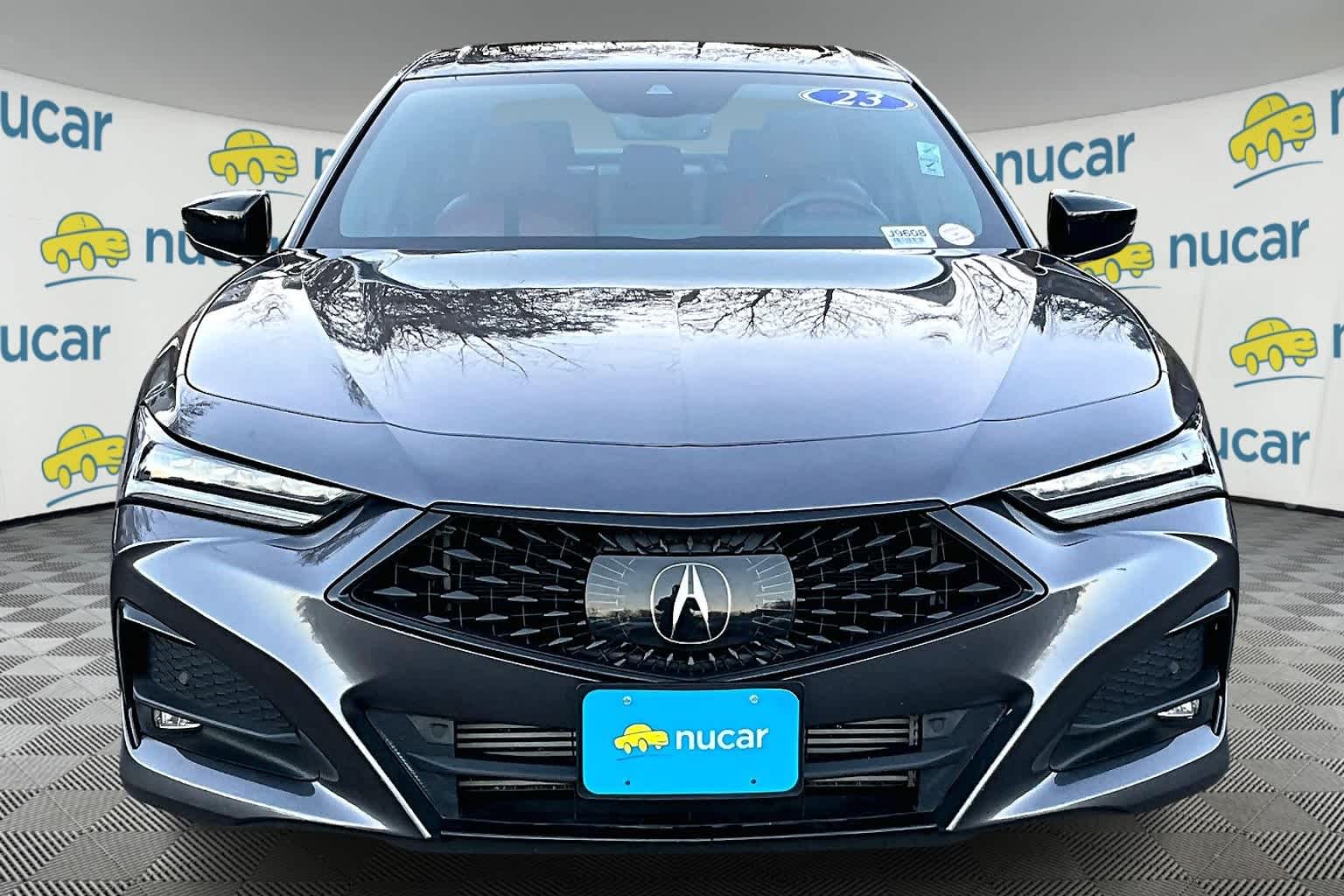 used 2023 Acura TLX car, priced at $36,988