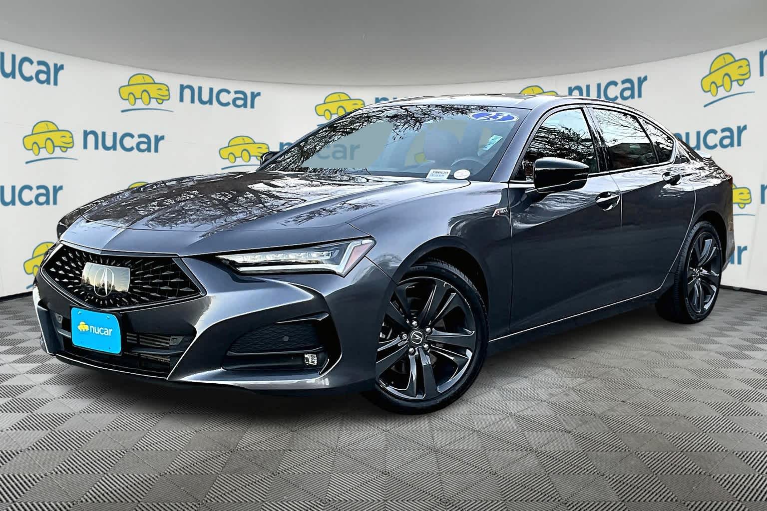 used 2023 Acura TLX car, priced at $36,988